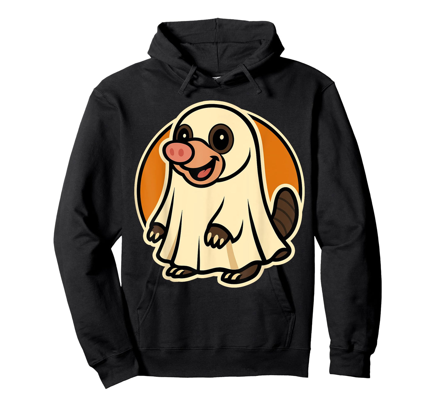Funny Mole in Ghost Costume for Kids, Boys, Girls Halloween T-Shirt
