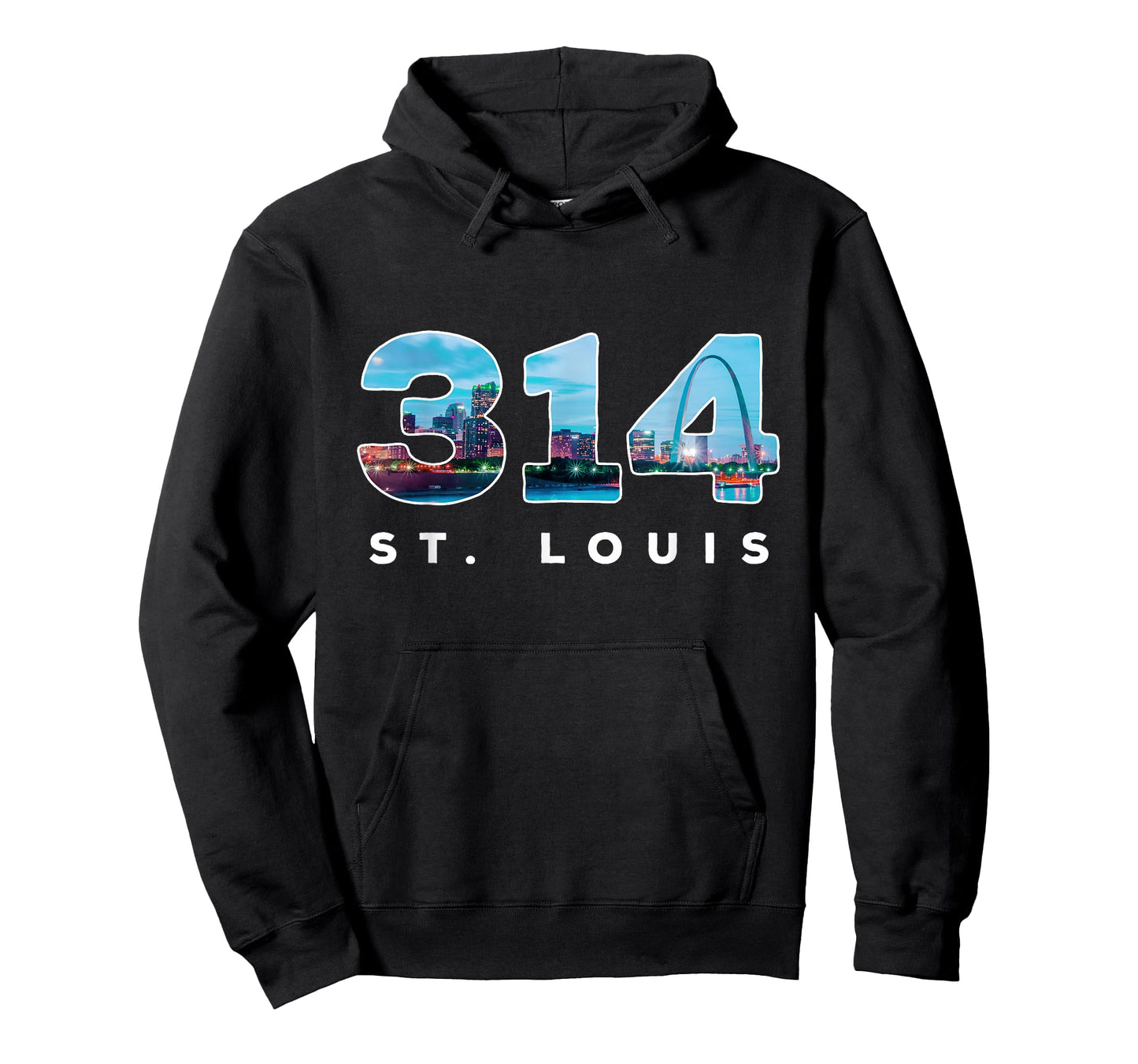 314 STL Pride St. Louis Area Code T-Shirt T-Shirt