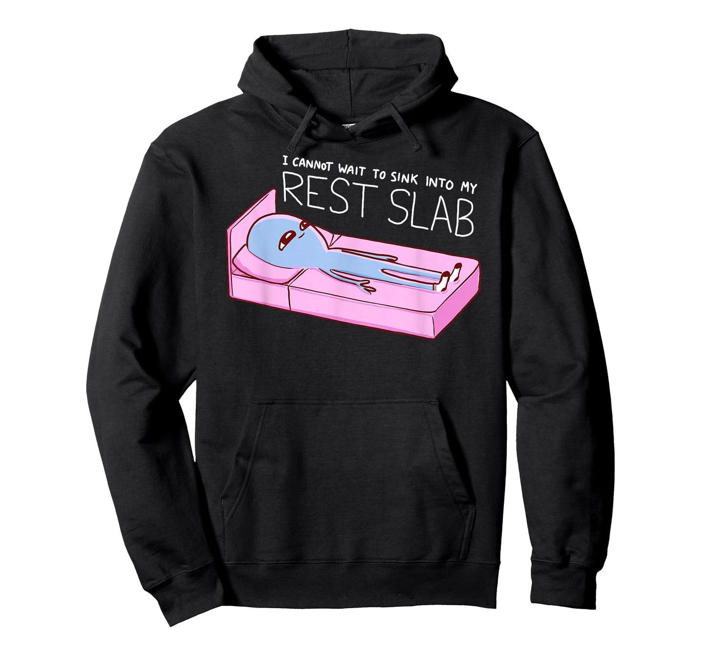 Threadless Nathan W. Pyle Strange Planet Rest Slab Graphic T-Shirt