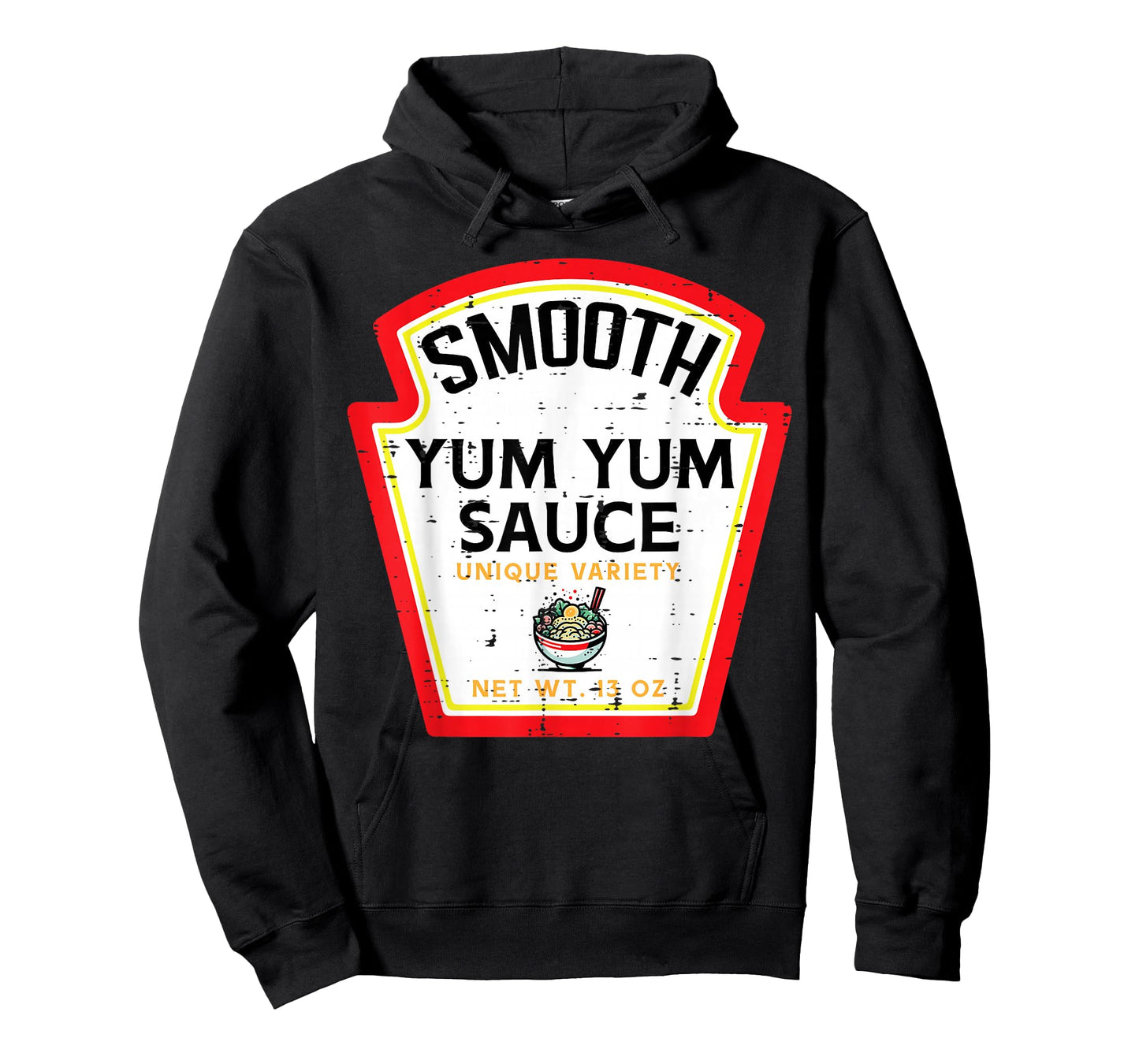 Halloween Yum Yum Sauce Food Matching Costume Men Women Kids T-Shirt