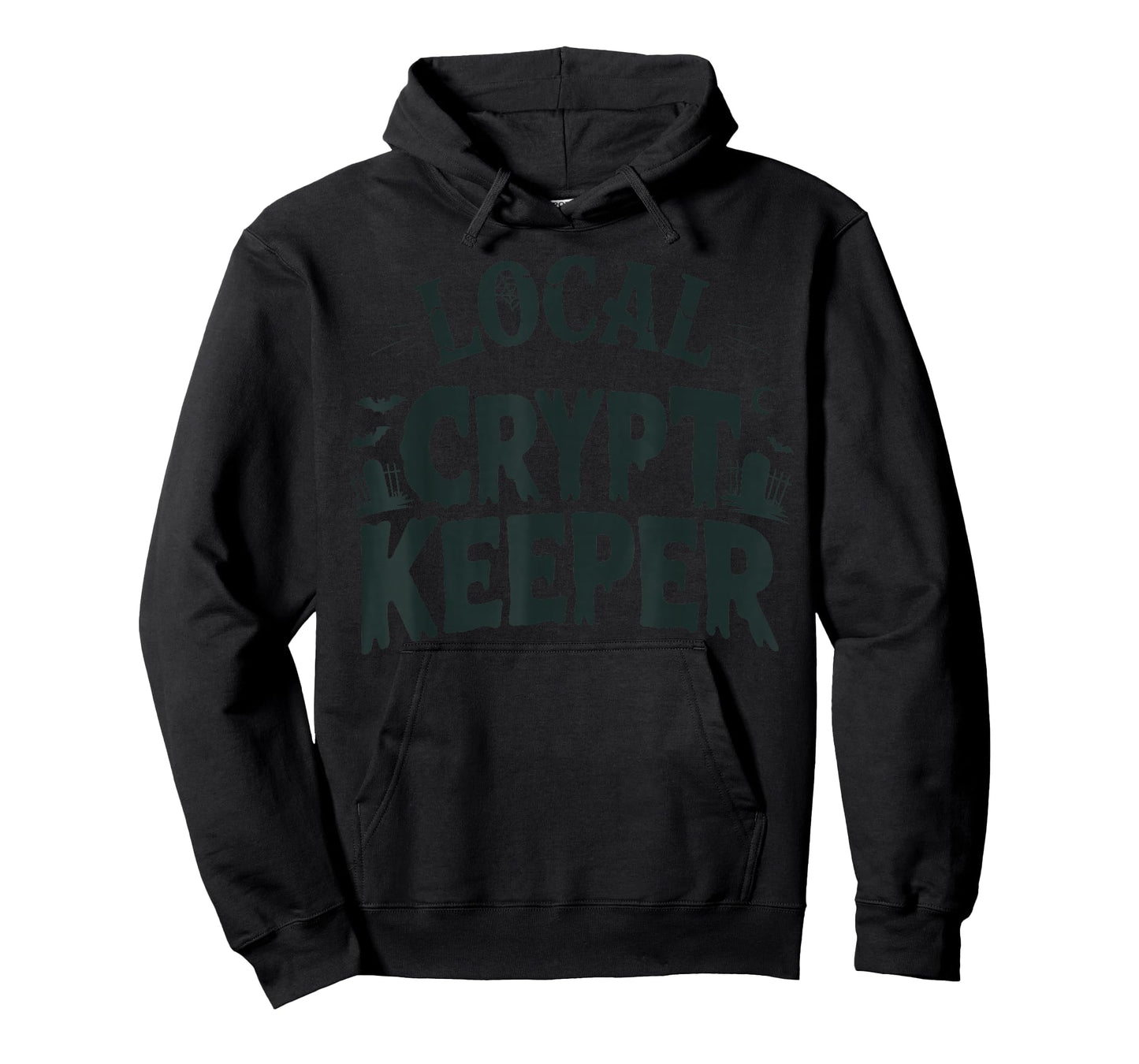 Local Crypt Keeper Halloween Spooky Cemetery Humor T-Shirt