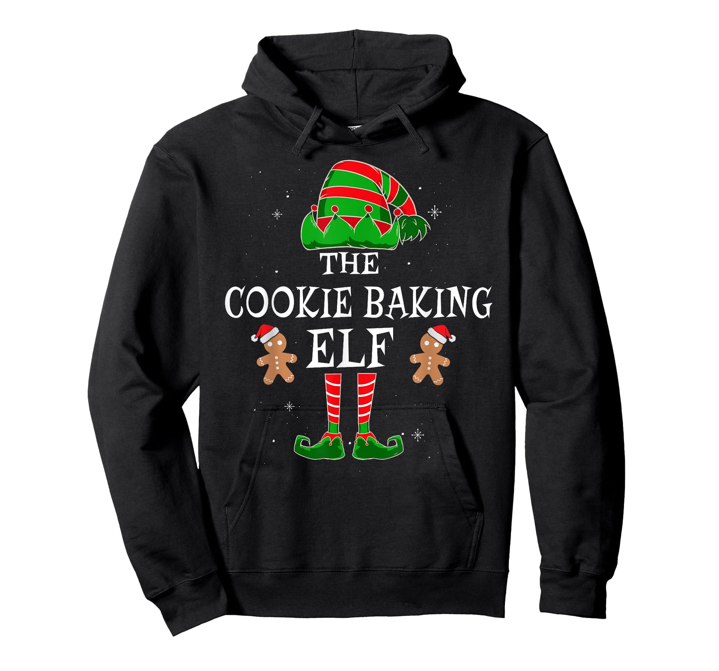 The Cookie Baking Elf Group Matching Family Christmas Funny T-Shirt