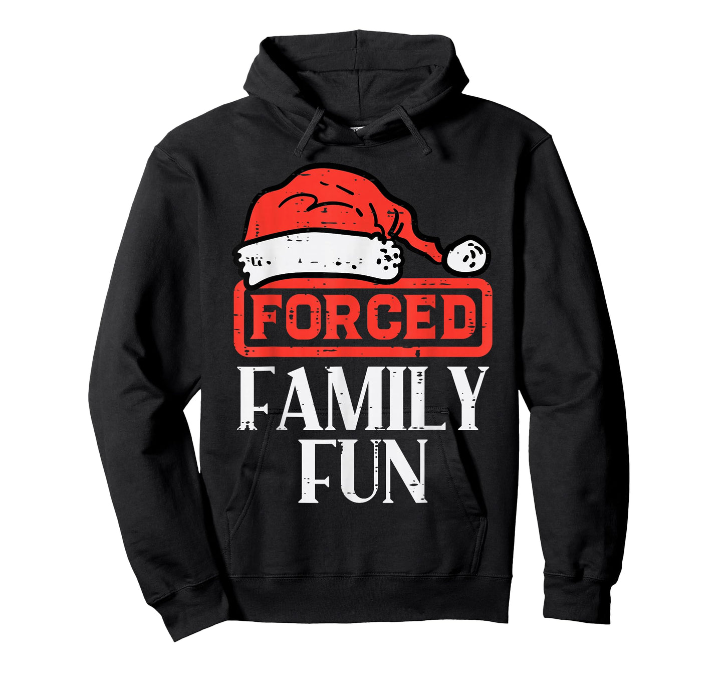 Christmas Forced Family Fun Funny Xmas Sarcastic Men Women T-Shirt