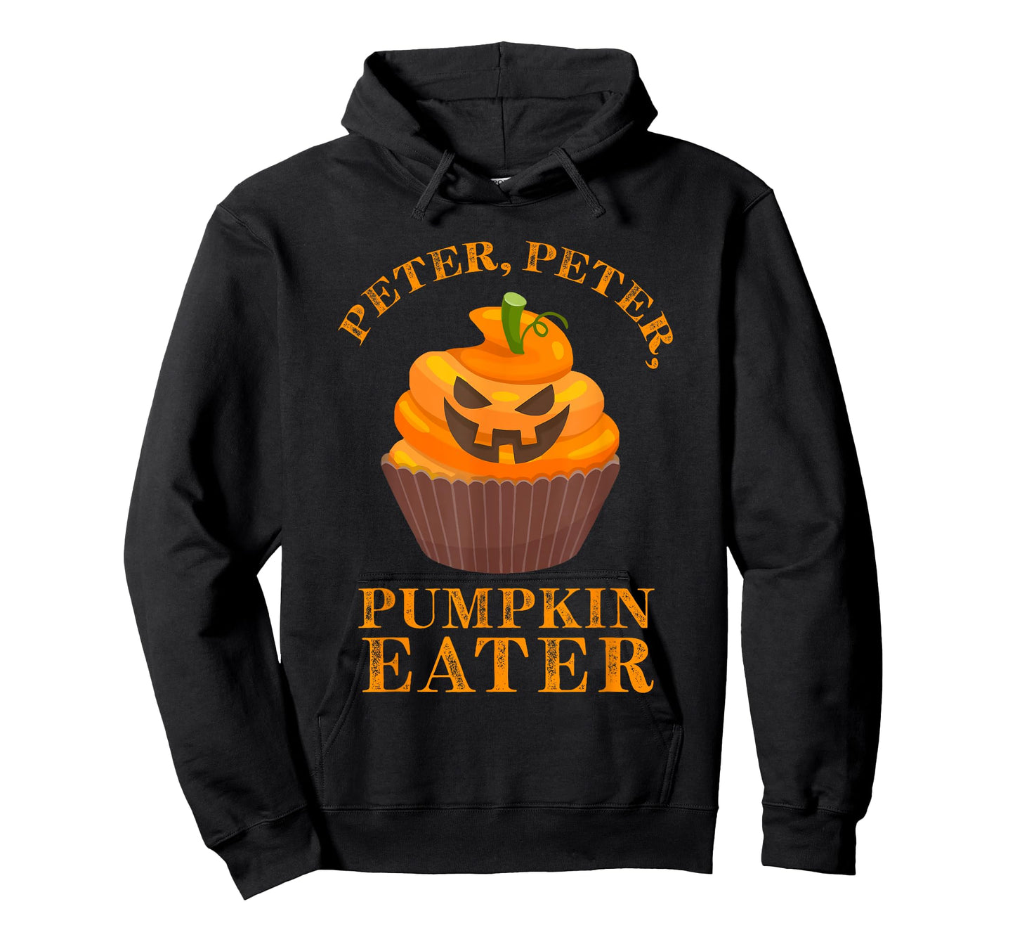 Peter Peter Pumpkin Eater Cupcake Halloween Costume Gift T-Shirt