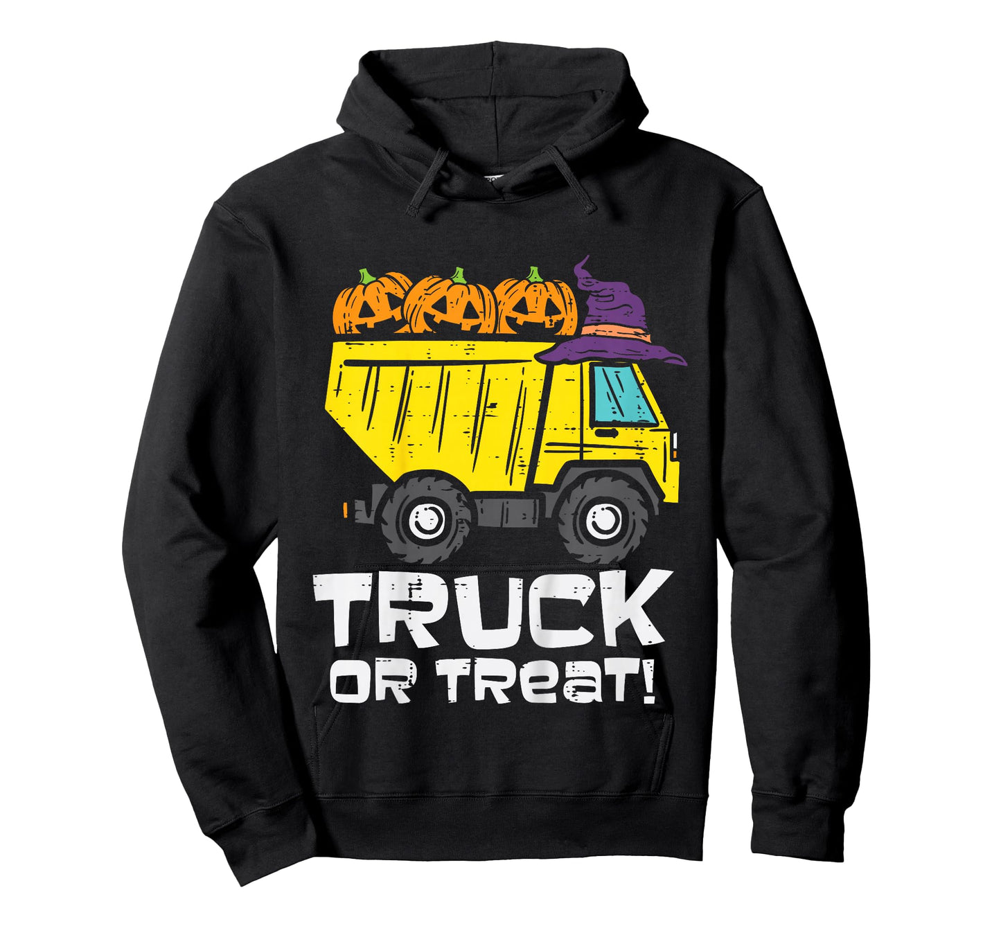 Kids Dump Truck Or Treat Halloween Costume Toddler Boys Kids T-Shirt