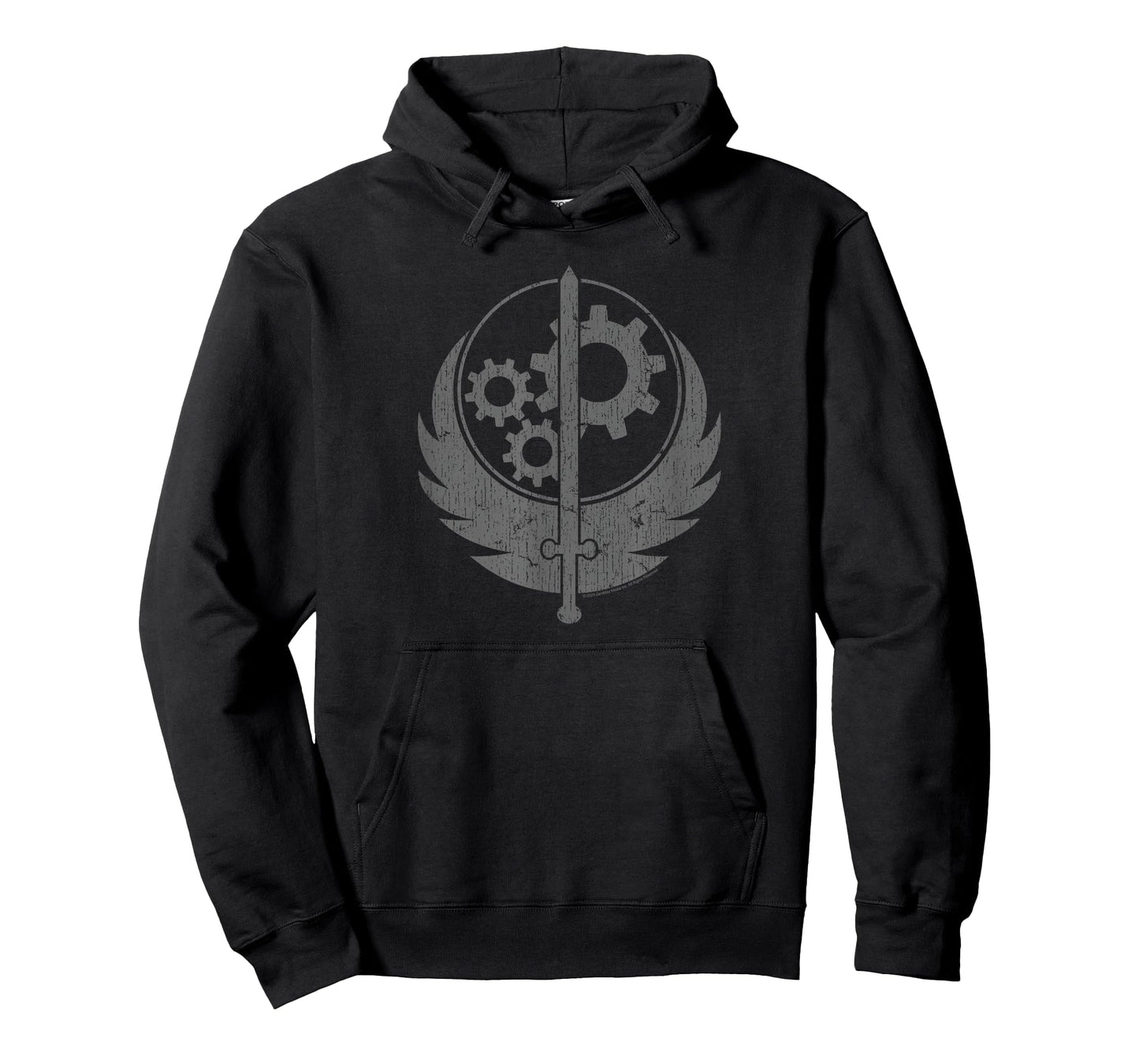 Fallout Video Game Brotherhood of Steel Logo T-Shirt