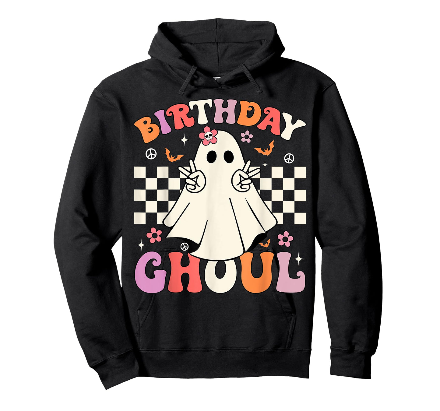Halloween Birthday Ghoul Party Anniversary Booday Women Girl T-Shirt