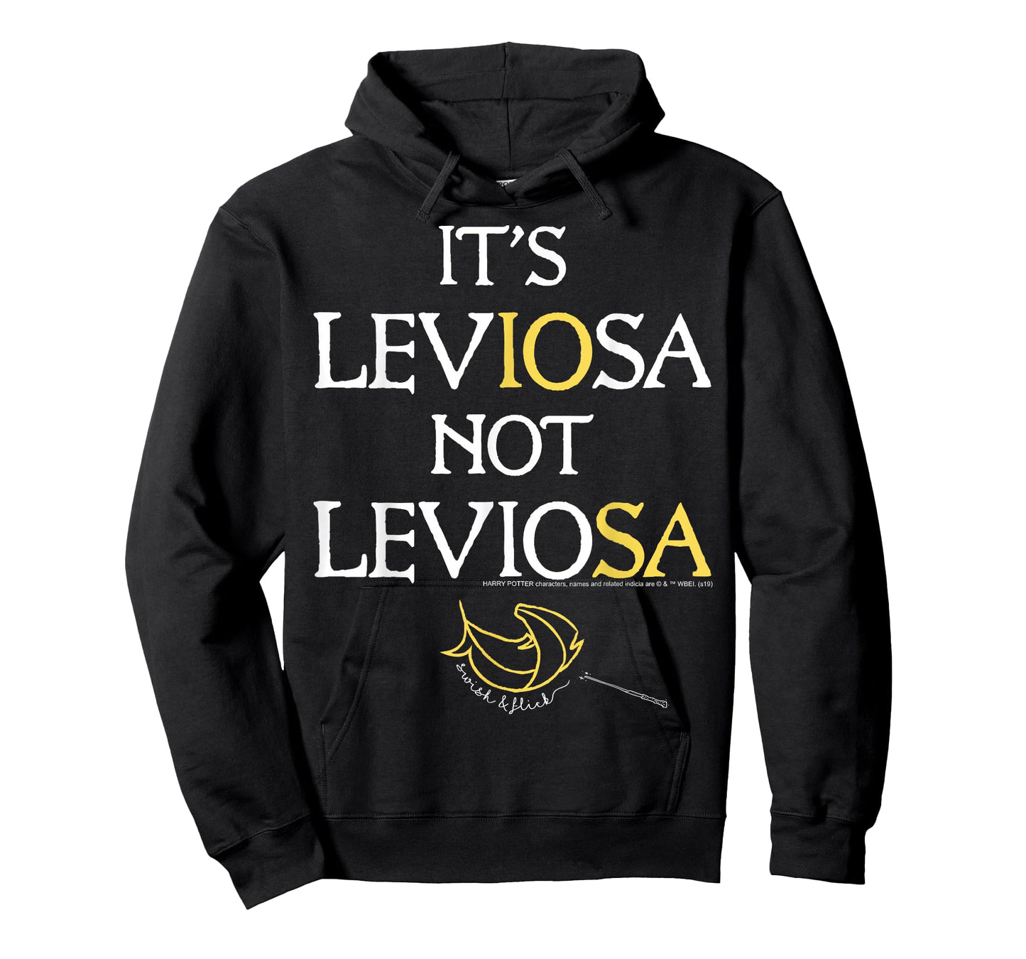 Harry Potter Hermione Granger It's Leviosa Not Leviosa T-Shirt