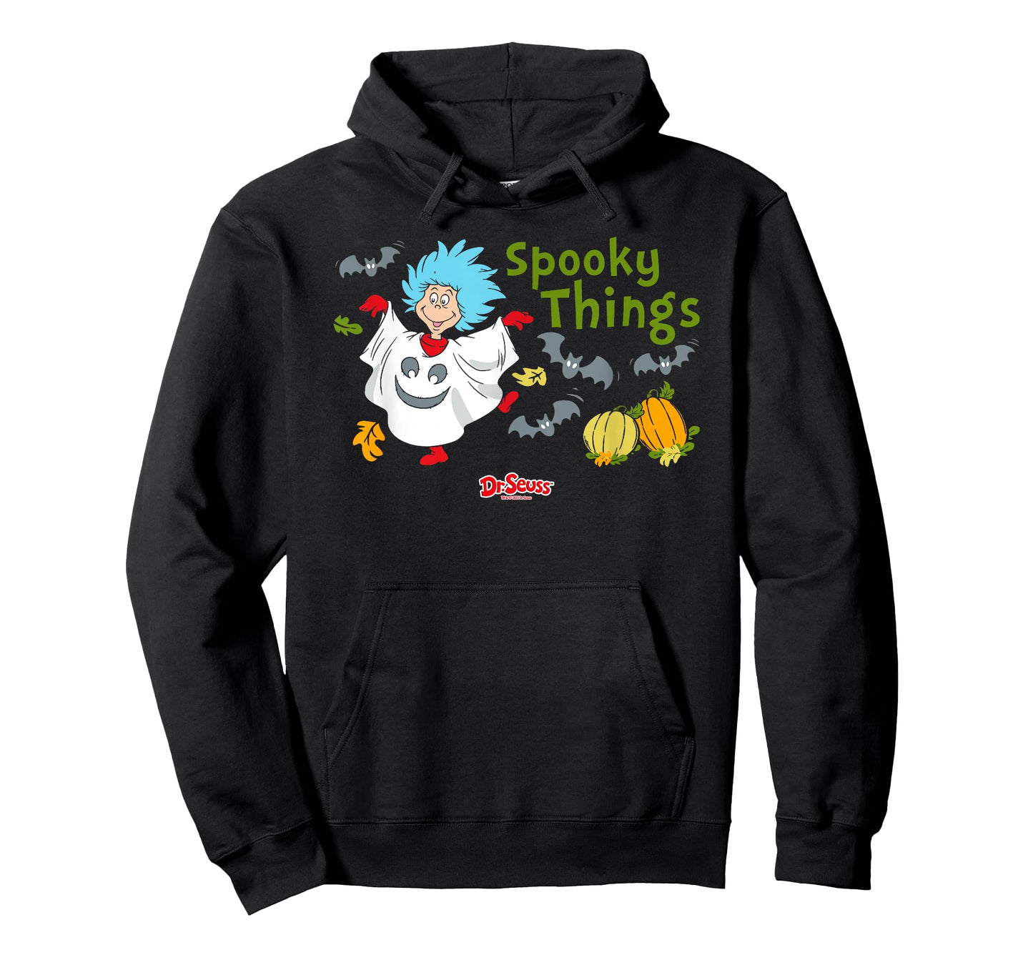 Dr. Seuss The Cat in The Hat Spooky Things T-Shirt