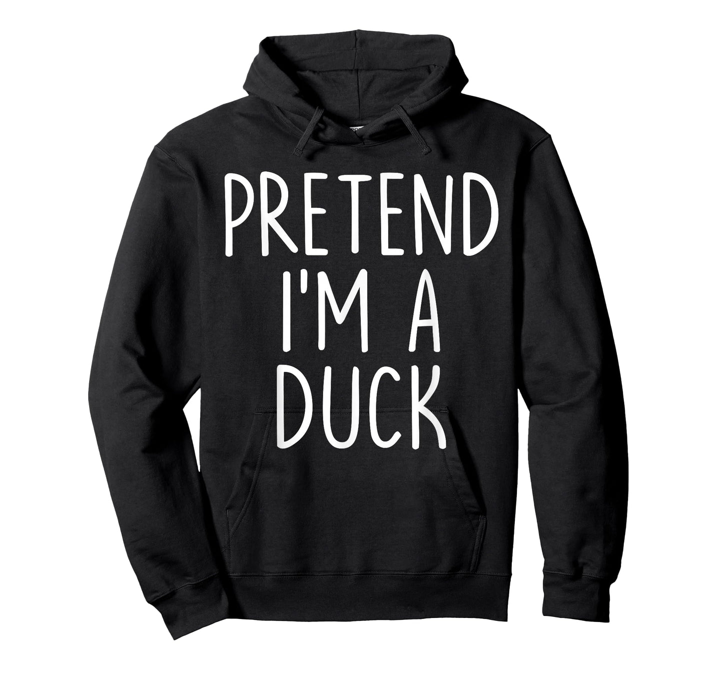 Pretend I'm A Duck Halloween Couples Costume Group Matching T-Shirt