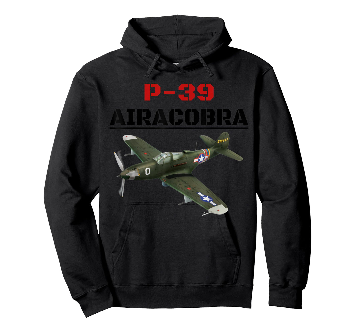 A great P-39 Airacobra Aviation t-shirt. T-Shirt