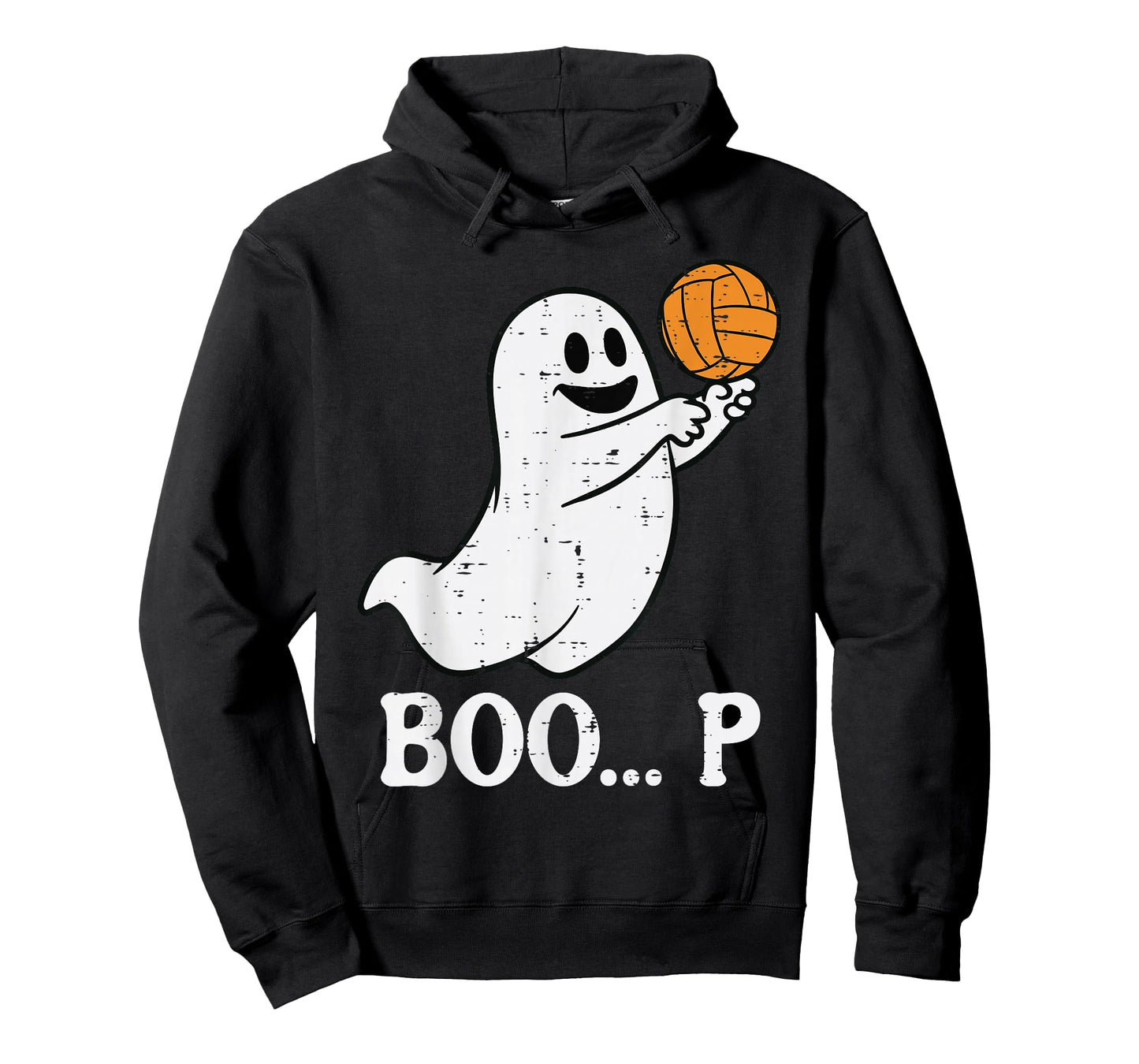 Halloween Ghost Volleyball Boo Costume Sports Women Men Kids T-Shirt