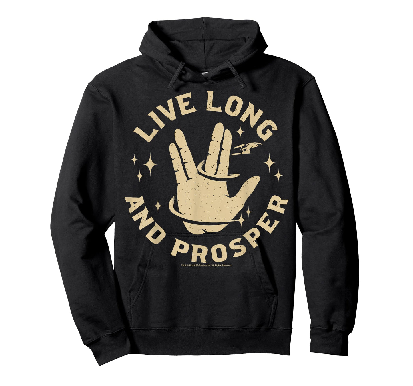 Star Trek: The Original Series Tarot Live Long and Prosper T-Shirt