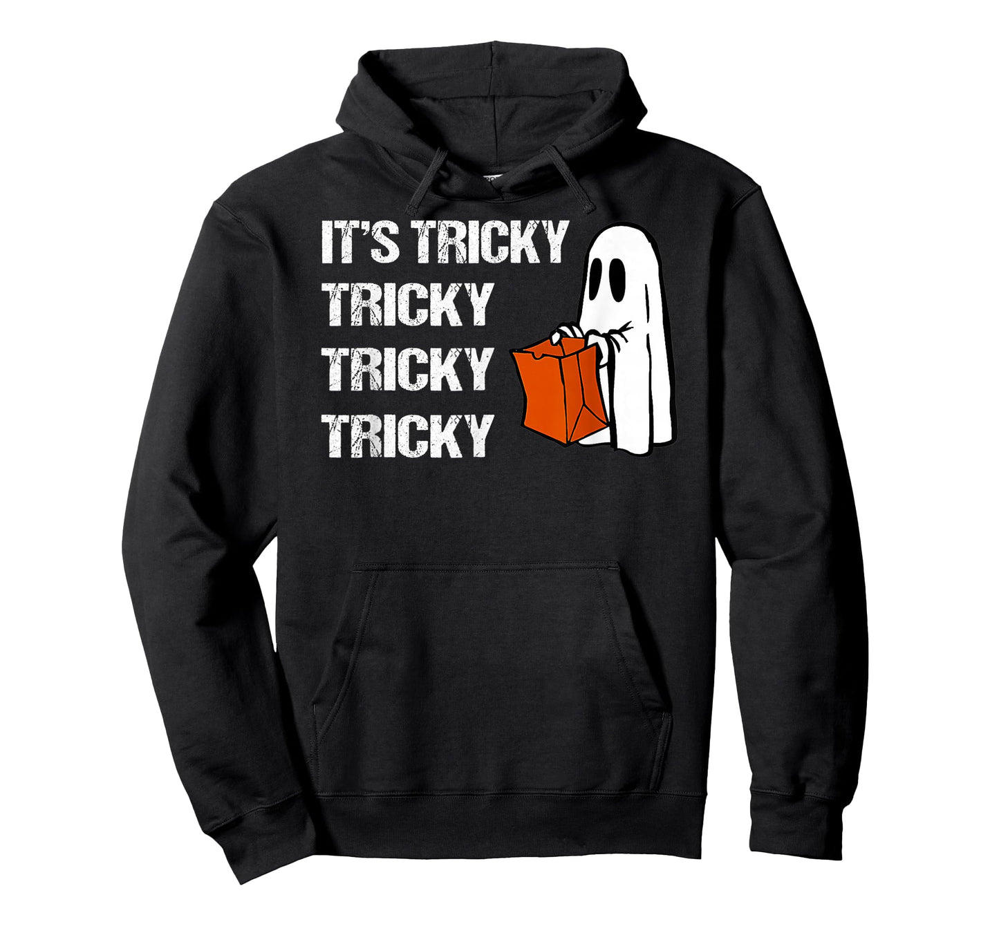 It's Tricky Tricky Tricky Funny Ghost Boo Halloween T-Shirt