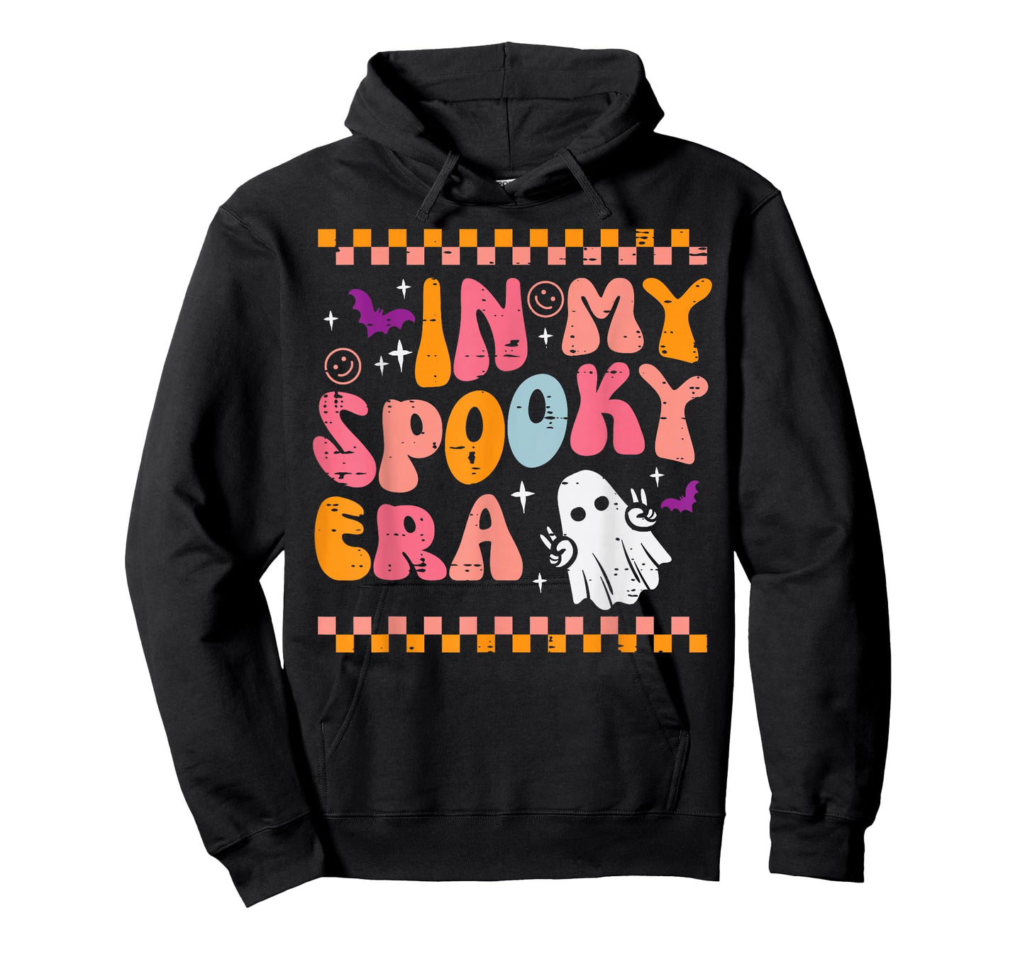 Halloween My Spooky Era Retro Costume Groovy Men Women Kids T-Shirt
