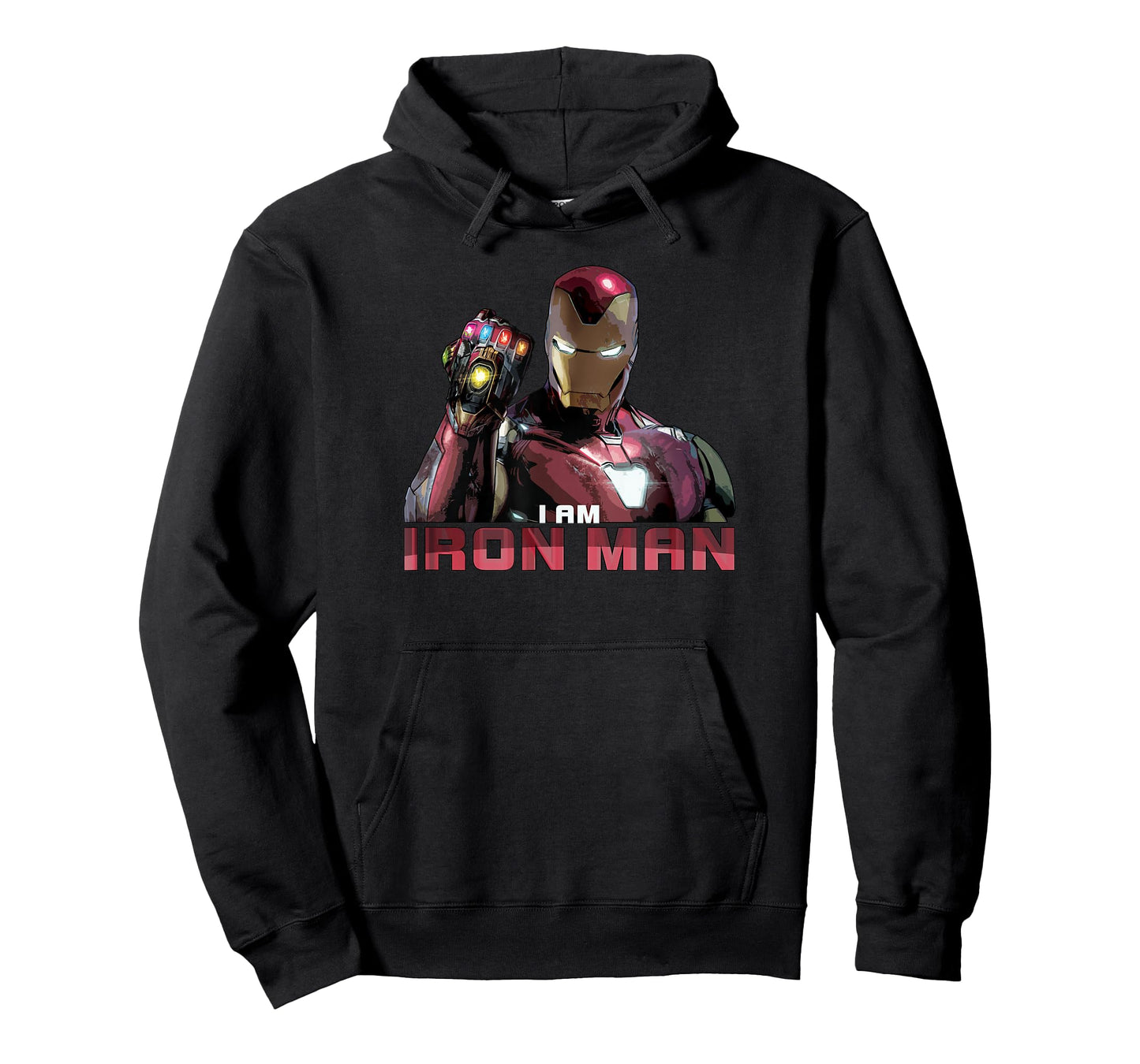 Marvel Avengers: Endgame I am Iron Man T-Shirt Small
