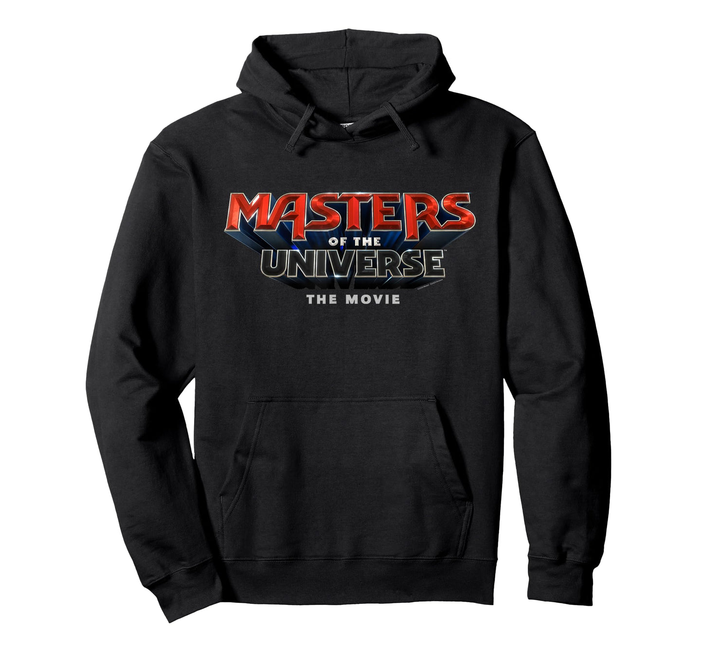 Masters of The Universe Movie Logo T-Shirt