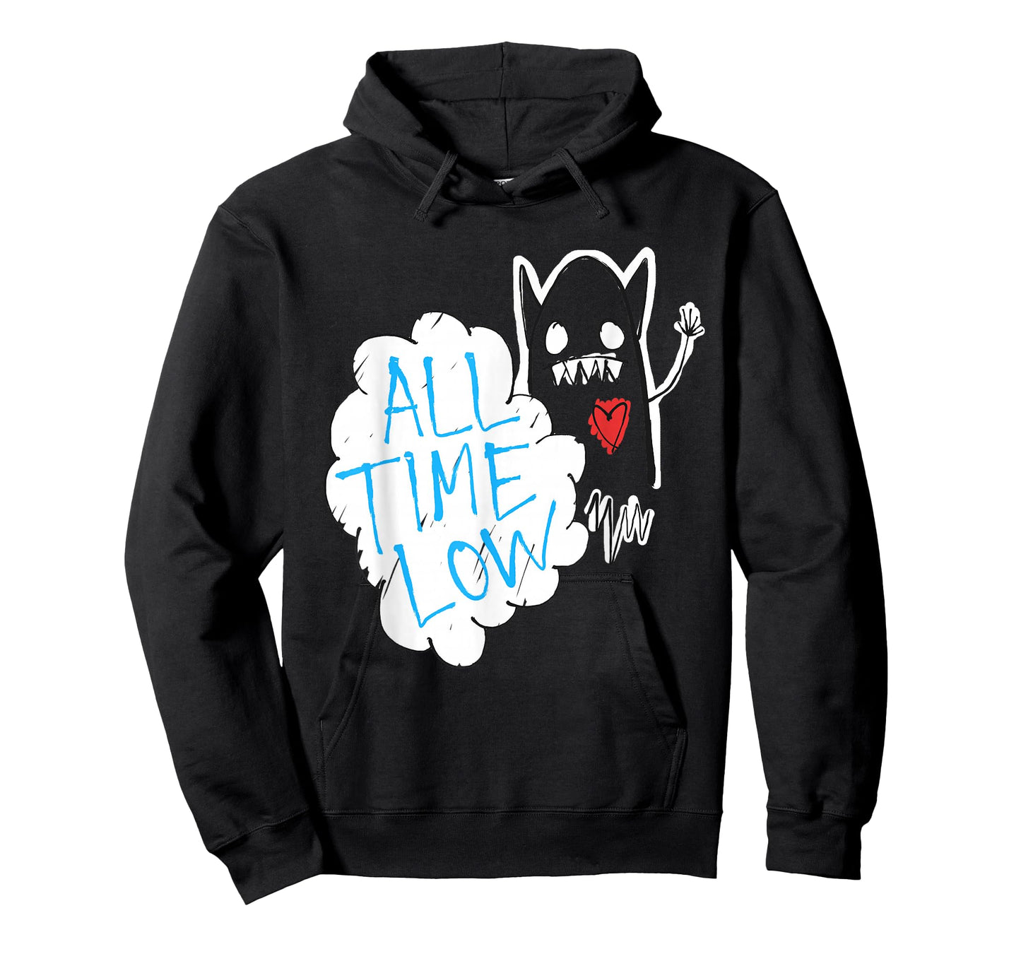 All Time Low Monster Heart T-Shirt