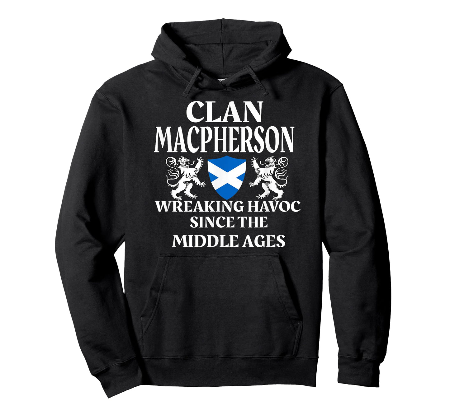 MacPherson Scottish Family Clan Scotland Name T-Shirt