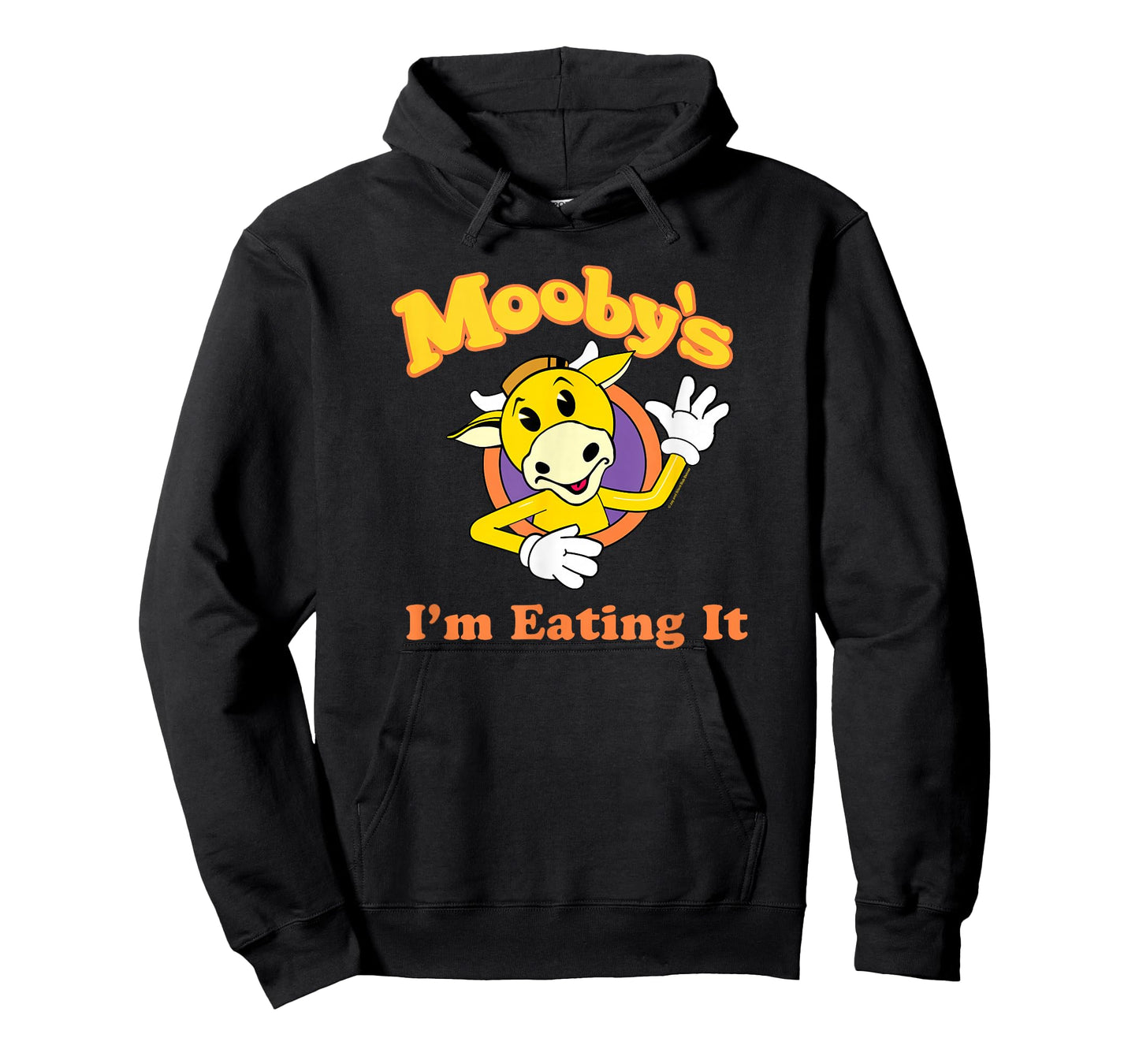Jay & Silent Bob Mooby's Mascot Wave I'm Eating It T-Shirt