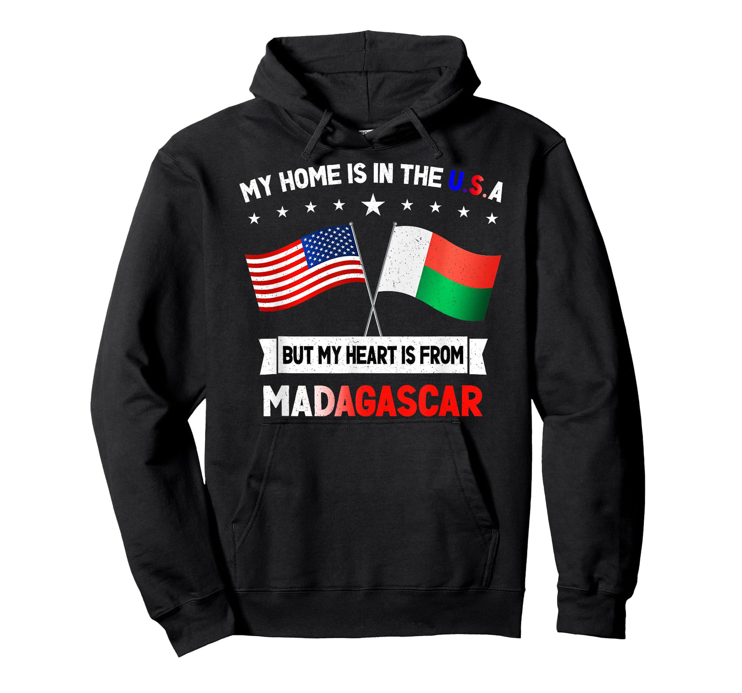 Madagascar & USA T-Shirt