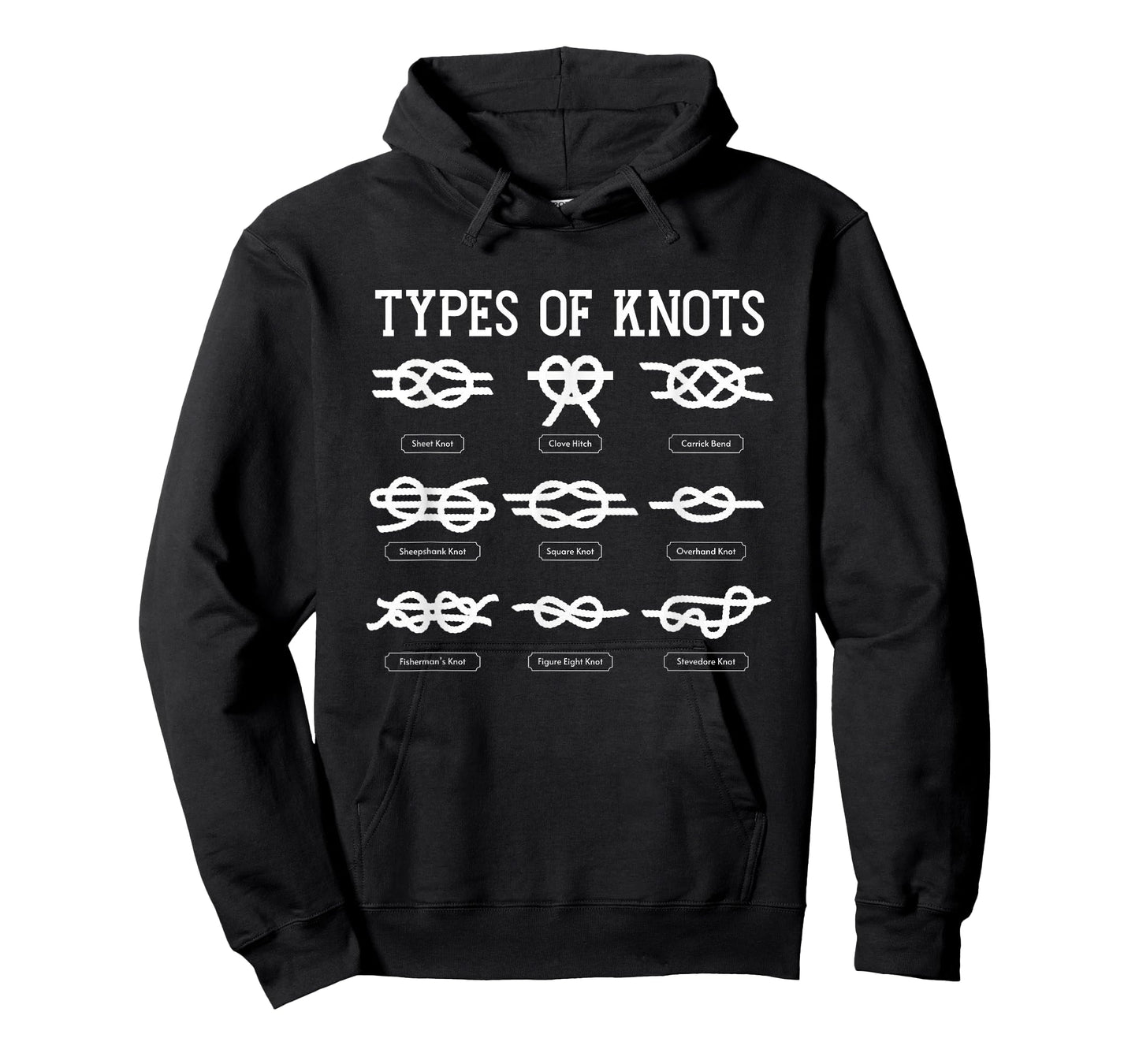 Ranger Knot Campfire Wolfling Tent Camp Scouts T-Shirt