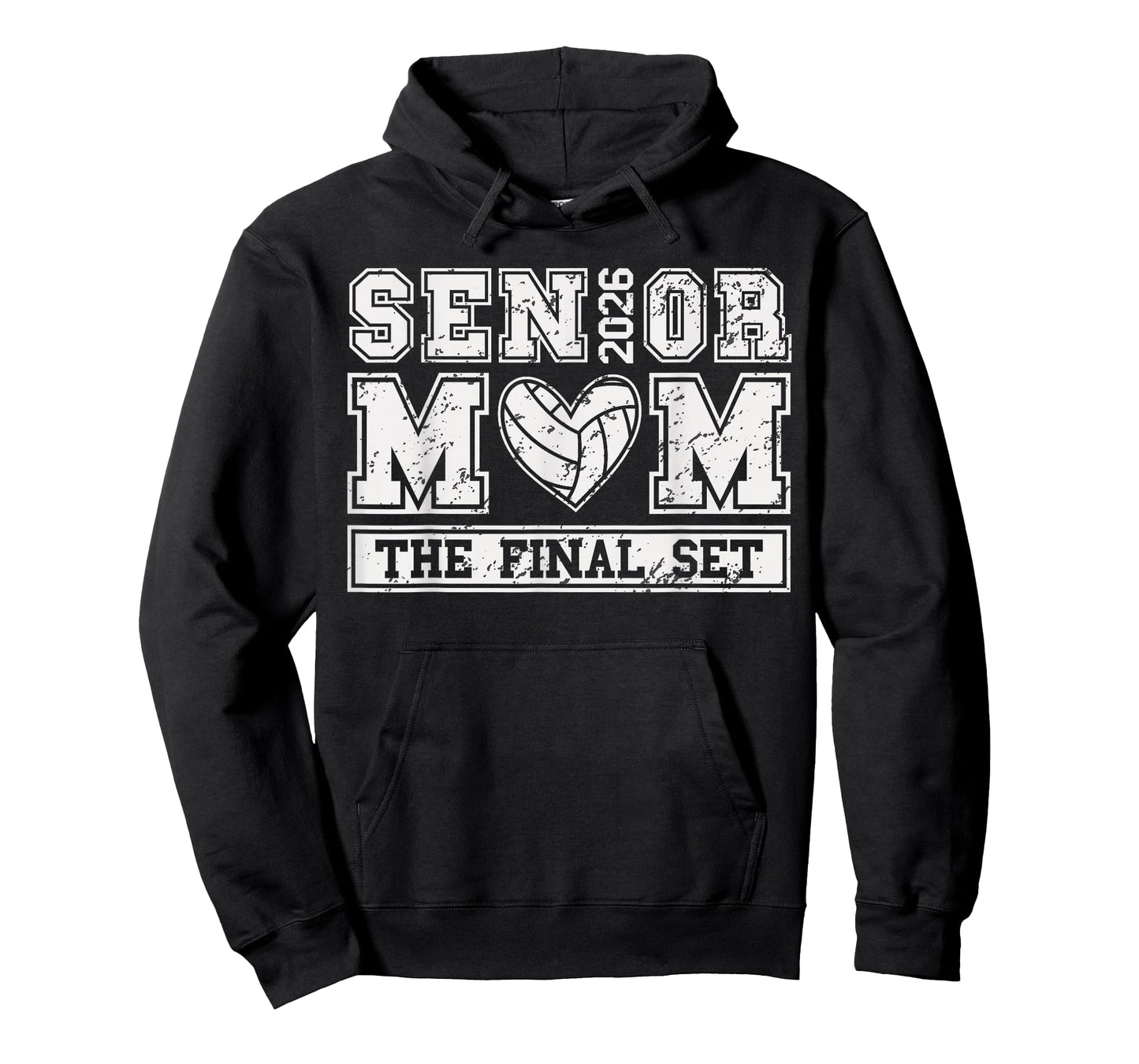 Volleyball Senior Mom Class of 2026 Volleyball The Final Set T-Shirt