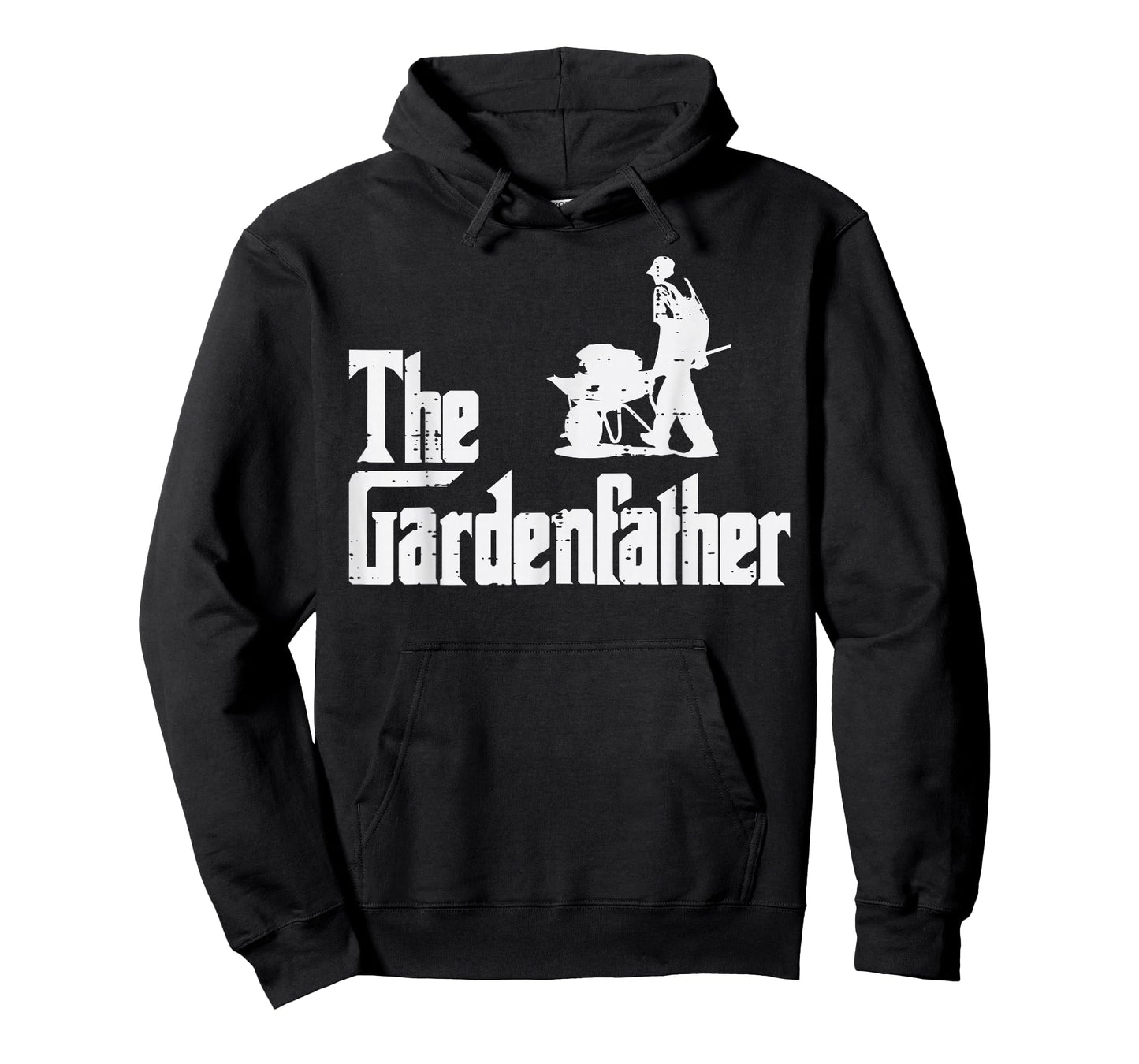 Gardening The Gardenfather Funny Movie Pun Fathers Day Men T-Shirt