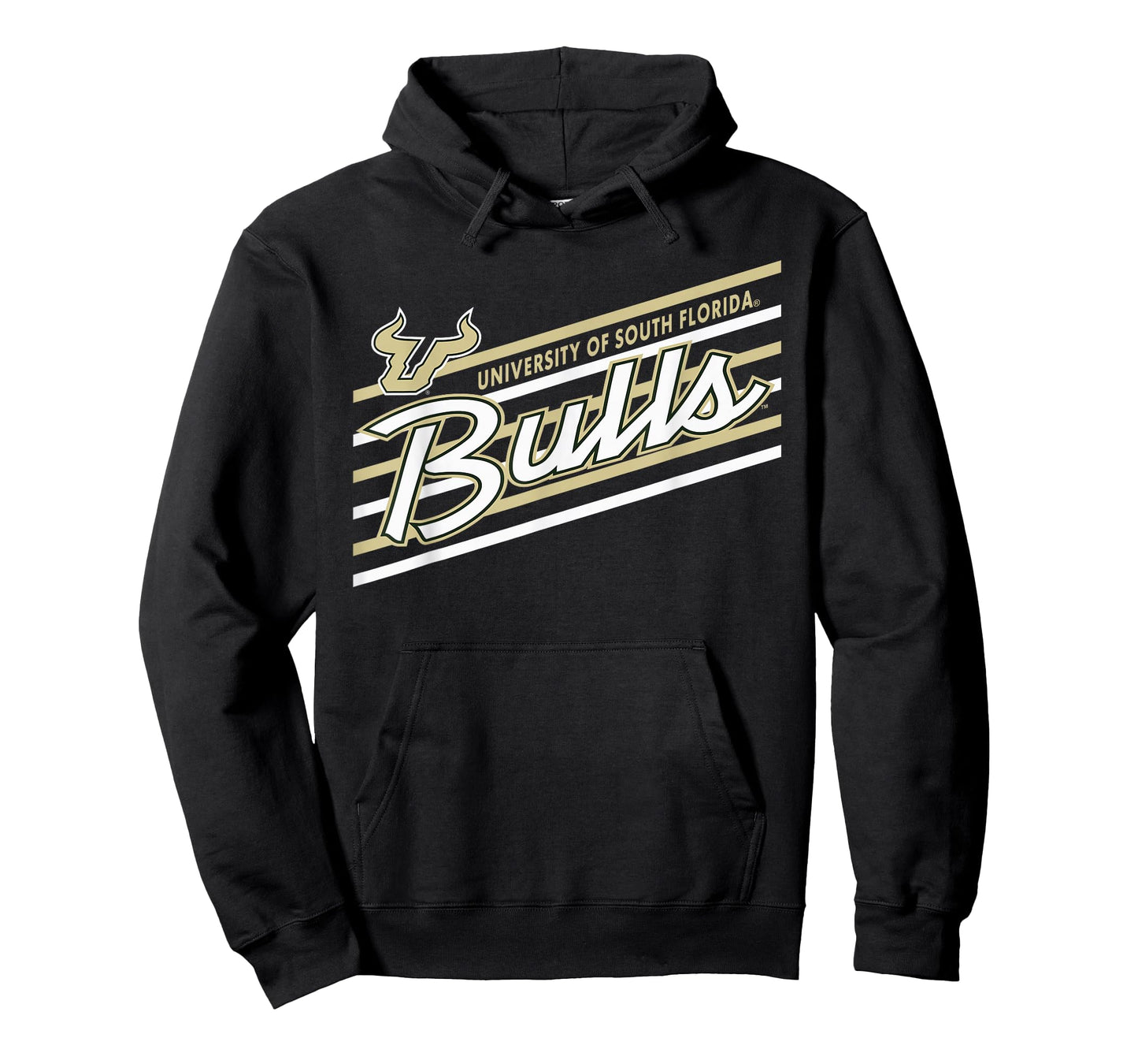 South Florida Bulls Retro Performer Team Officially Licensed T-Shirt