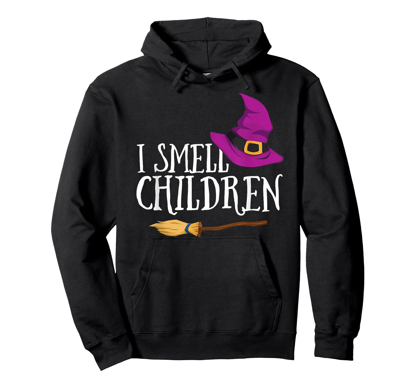 I Smell Children Teacher Halloween Witch Fall Easy Costume T-Shirt