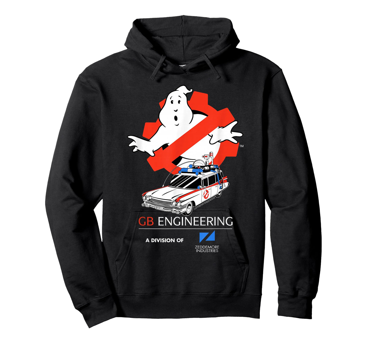 Ghostbusters: Frozen Empire Engineering Gear No Ghost Logo T-Shirt