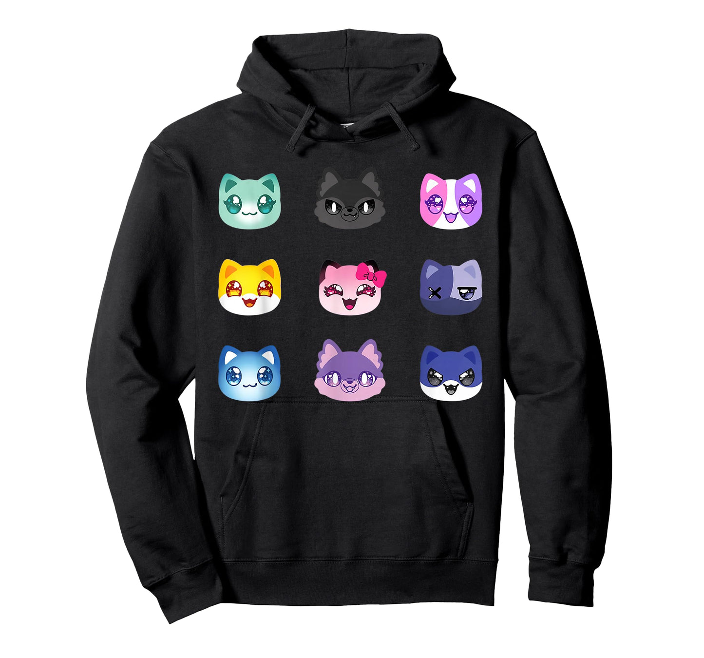 Meemeow Cats Plush Squishy Birthday Decorations T-Shirt