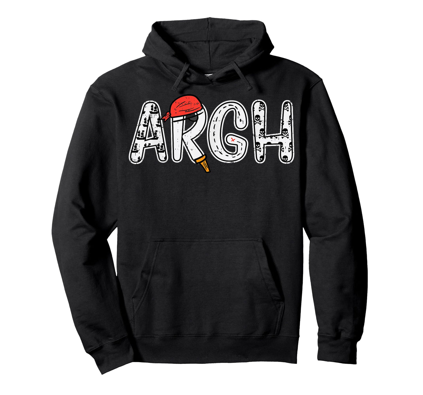 Argh Pirate Cute Halloween Costume Men Women Boys Girls Kids T-Shirt