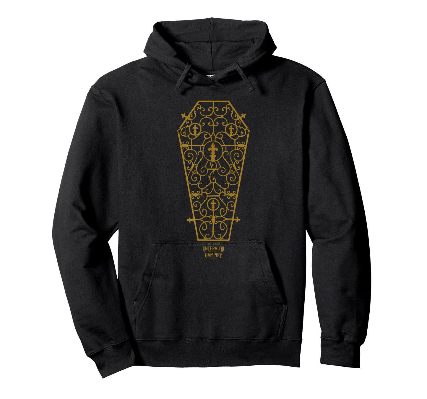Interview with The Vampire Golden Coffin T-Shirt