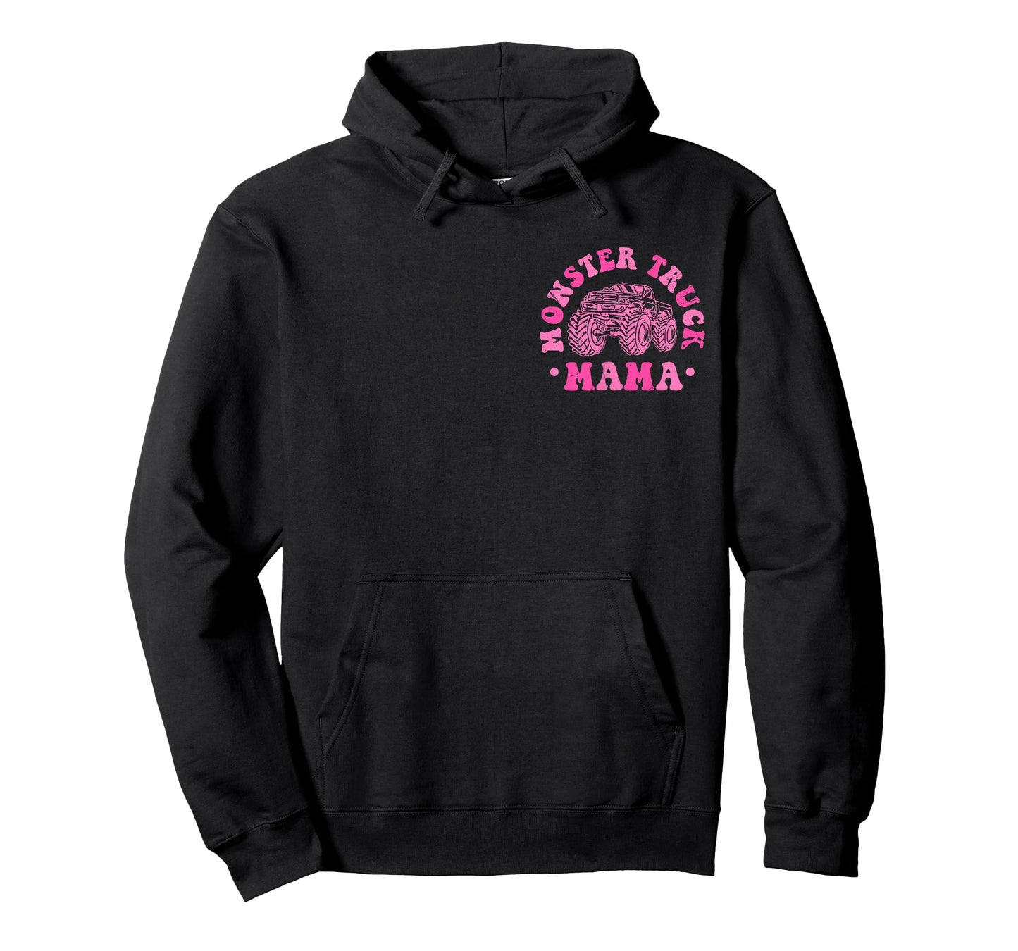 Monster Truck Mom Shirt In My Monster Truck Mama Era 2 Sided T-Shirt