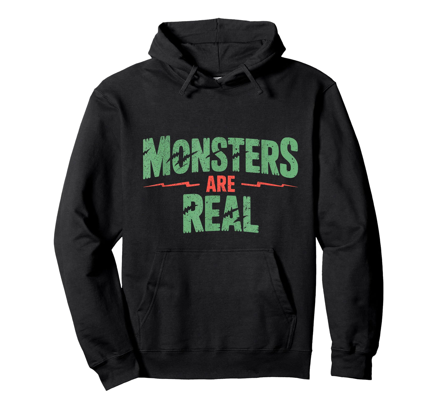 Monsters are Real Horror Spooky Scary Halloween T-Shirt