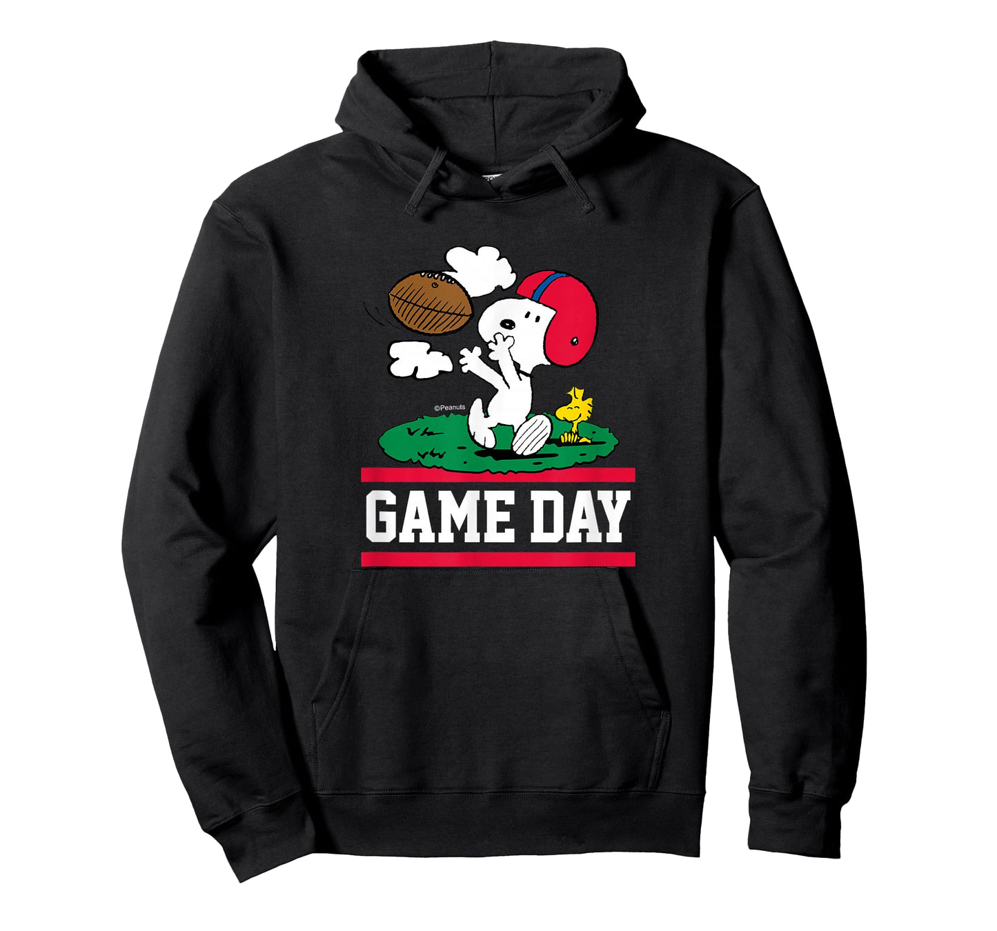 Peanuts - Snoopy & Woodstock Football Game Day T-Shirt