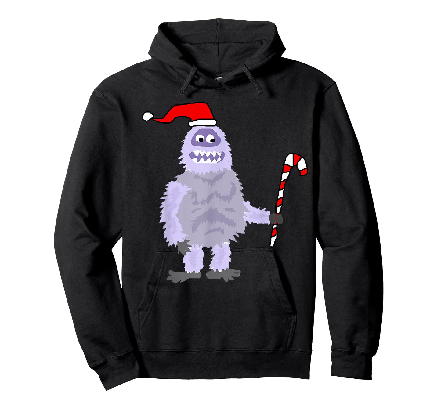 Smiletodaytees Funny Christmas Abominable Snowman T-shirt T-Shirt