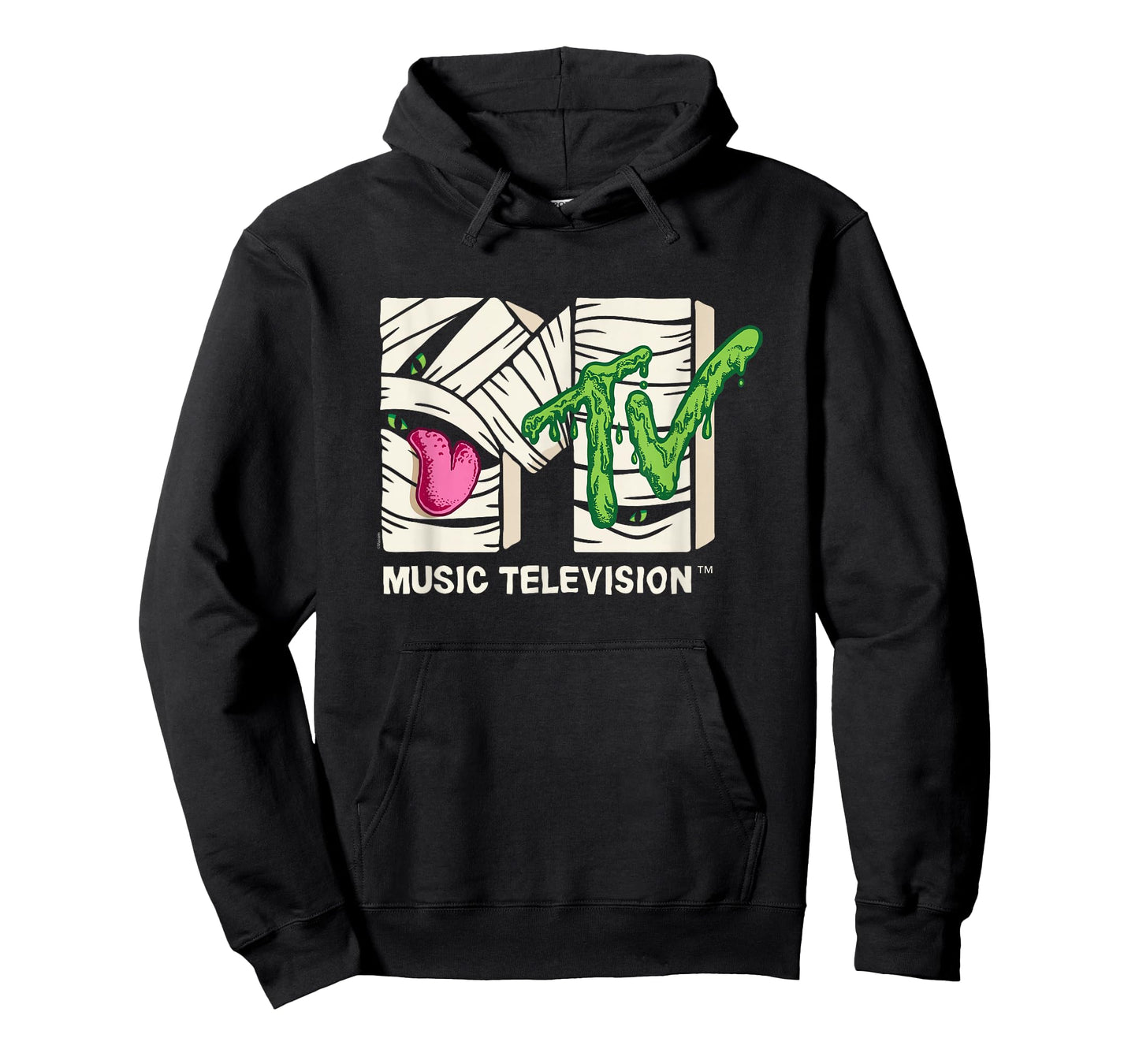 MTV - Logo Mummy Monster T-Shirt