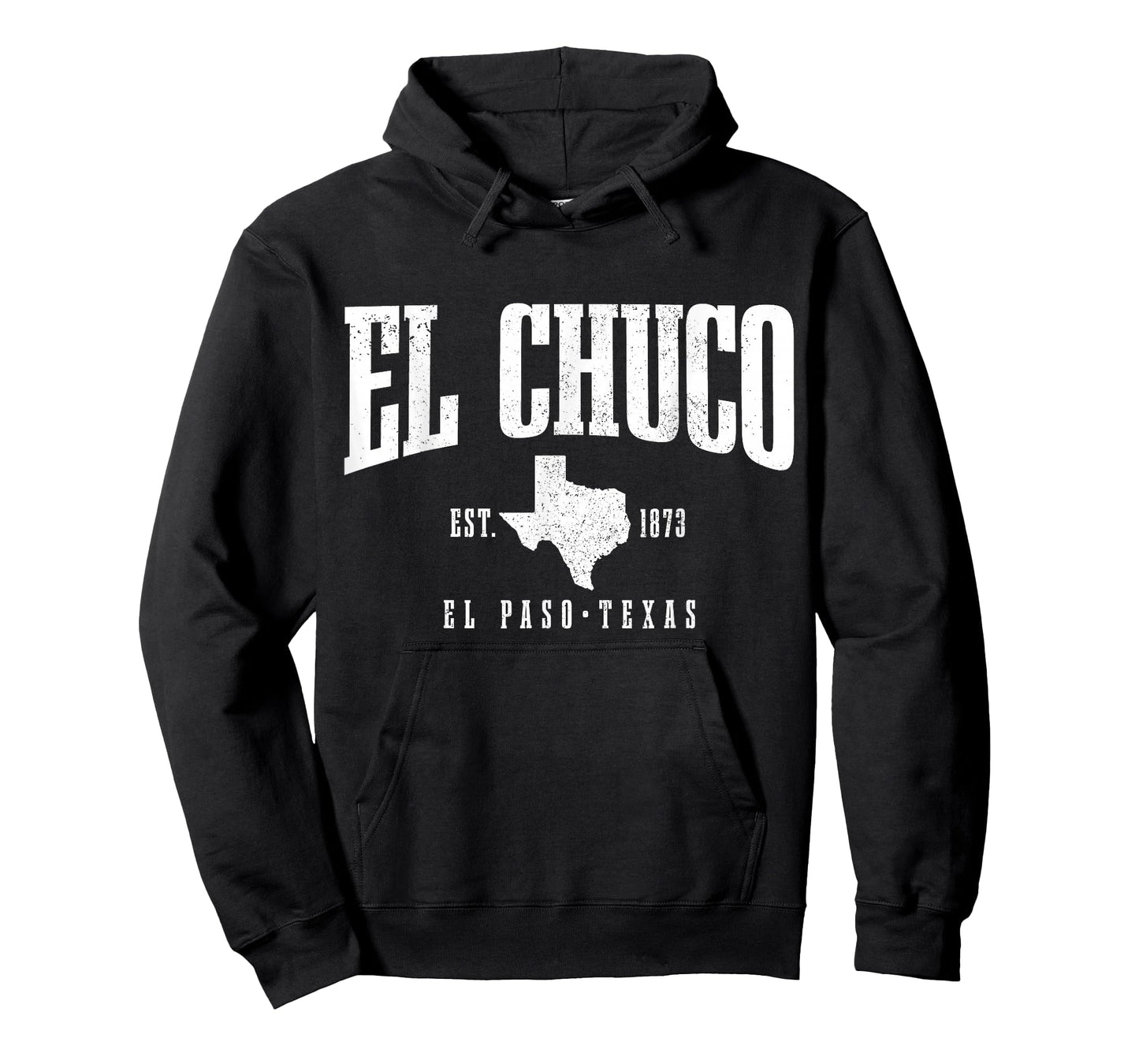 El Chuco El Paso Texas Pride Vintage Est. 1873 T-Shirt