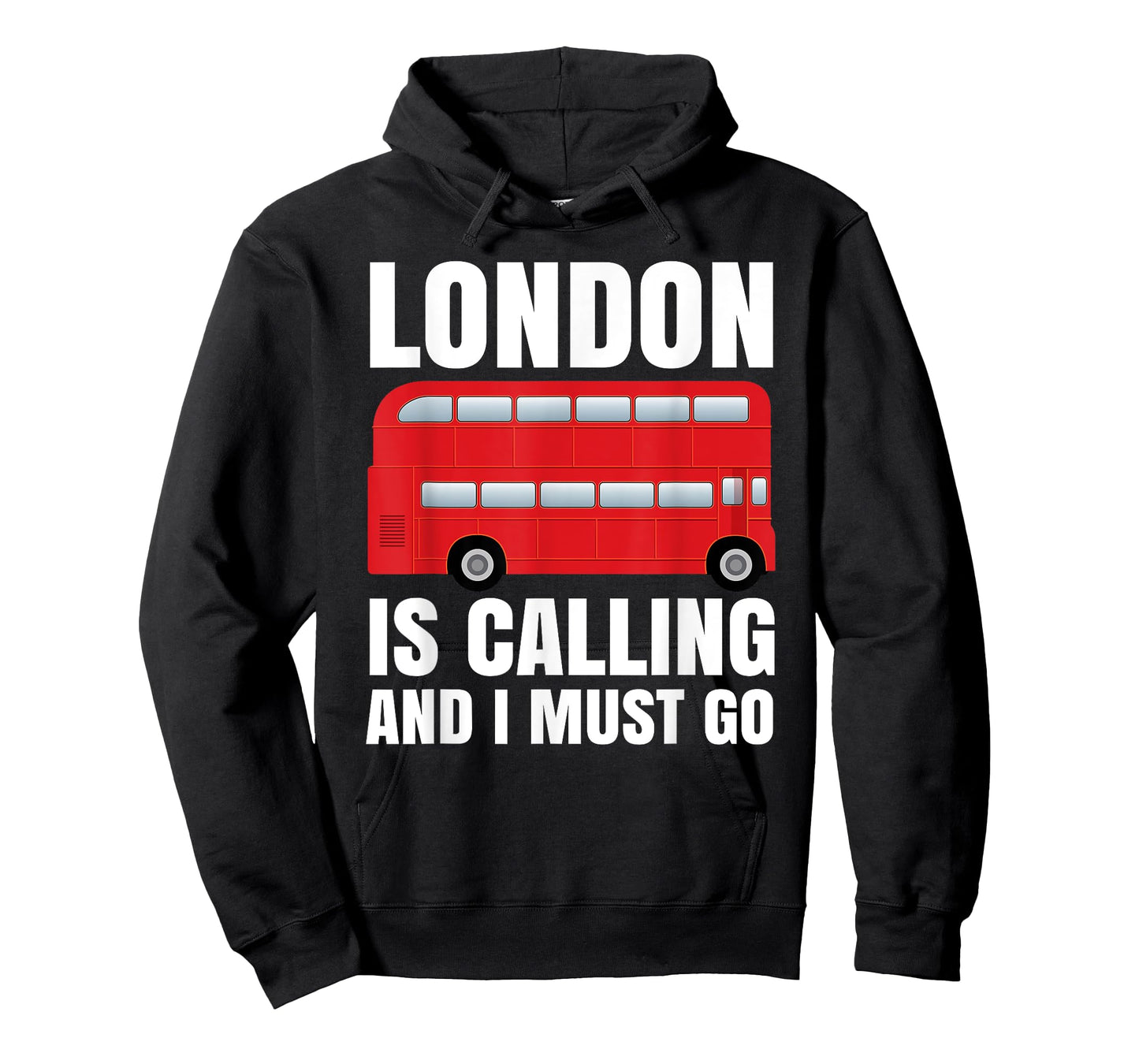 London Is Calling And I Must Go T-Shirt