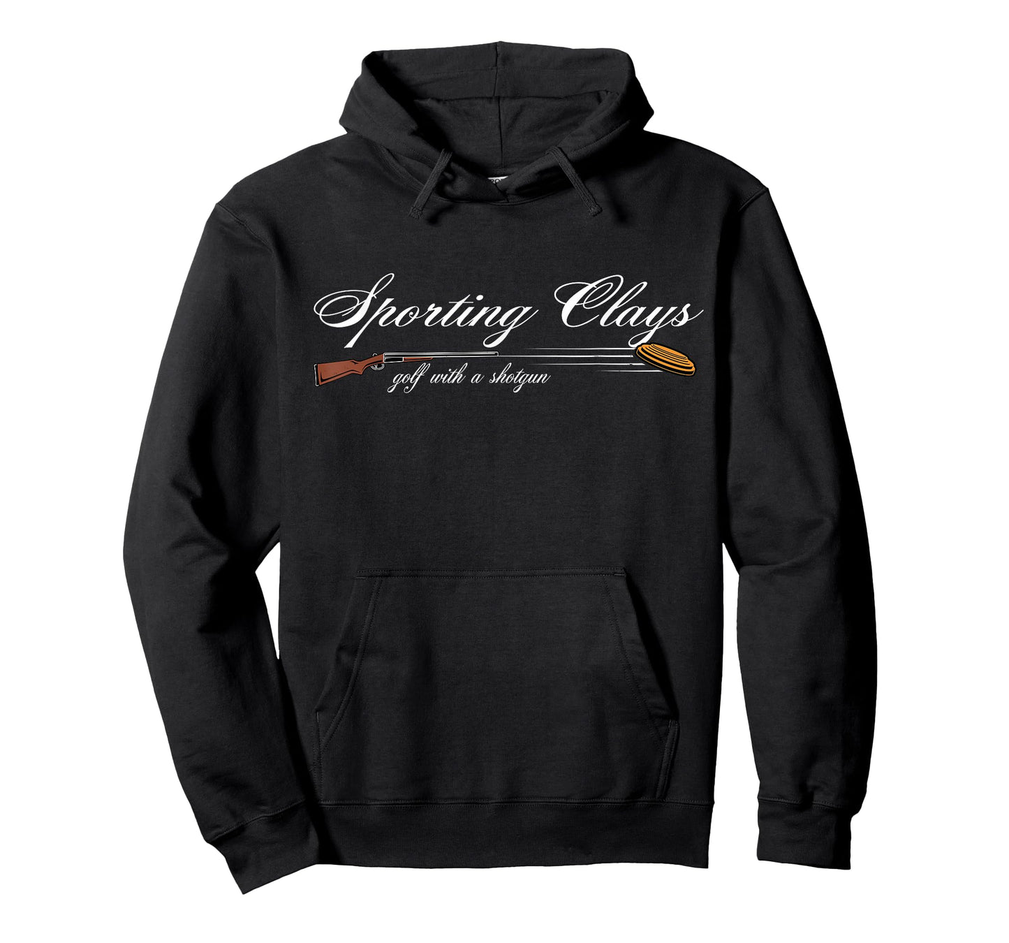 Sporting Clays - Golf With A Shotgun - Skeet Trap Clay T-Shirt