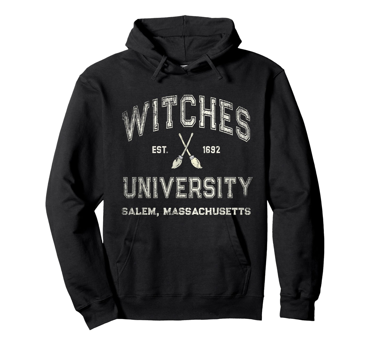 Funny WITCHES UNIVERSITY Salem Massachusetts Witch College T-Shirt
