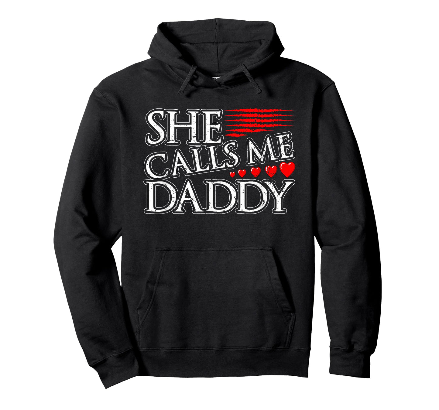 She Calls Me Daddy Sexy DDLG Kinky BDSM Sub Dom Submissive T-Shirt