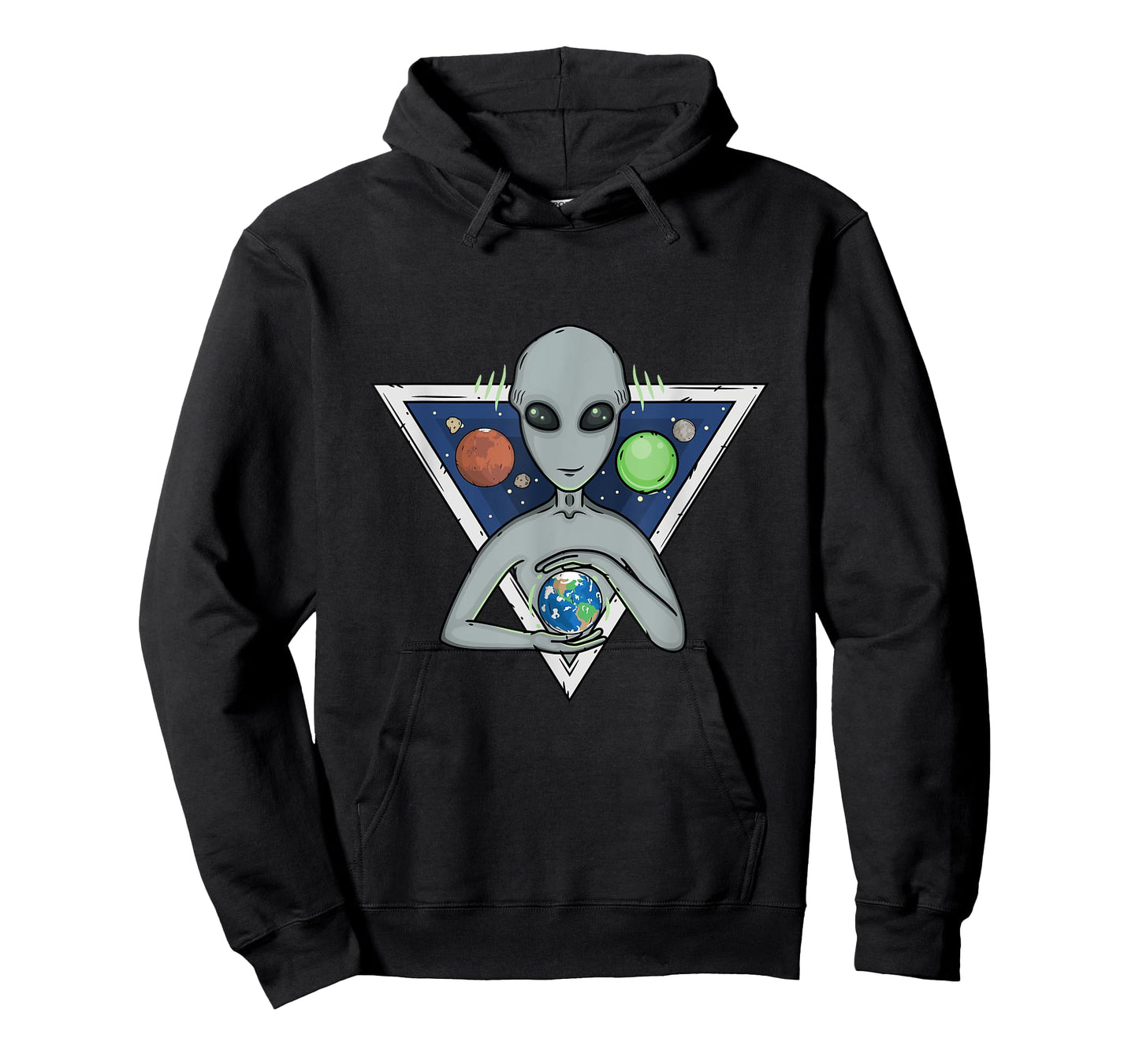 Alien World Save Earth People Planet Love Alien Gift T-Shirt