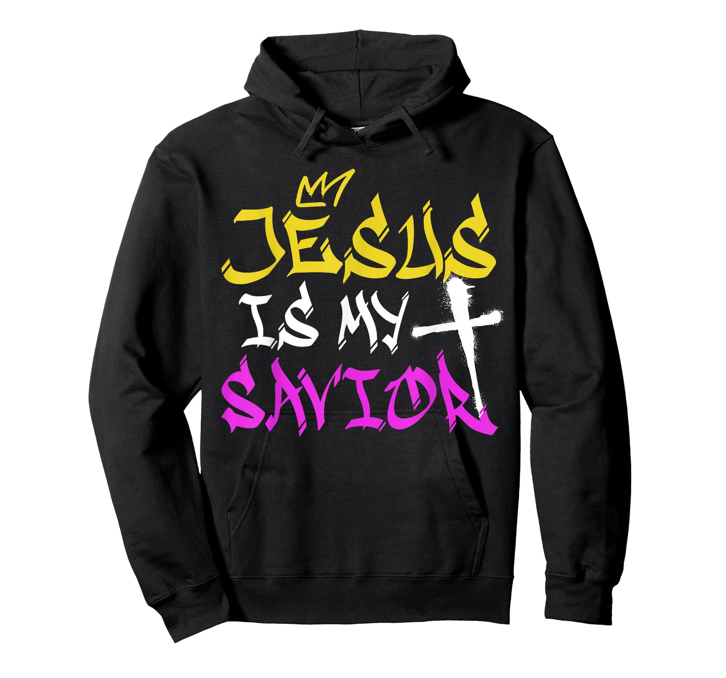Jesus Is My Savior Graffiti Spray Street Art Drawing Artist T-Shirt