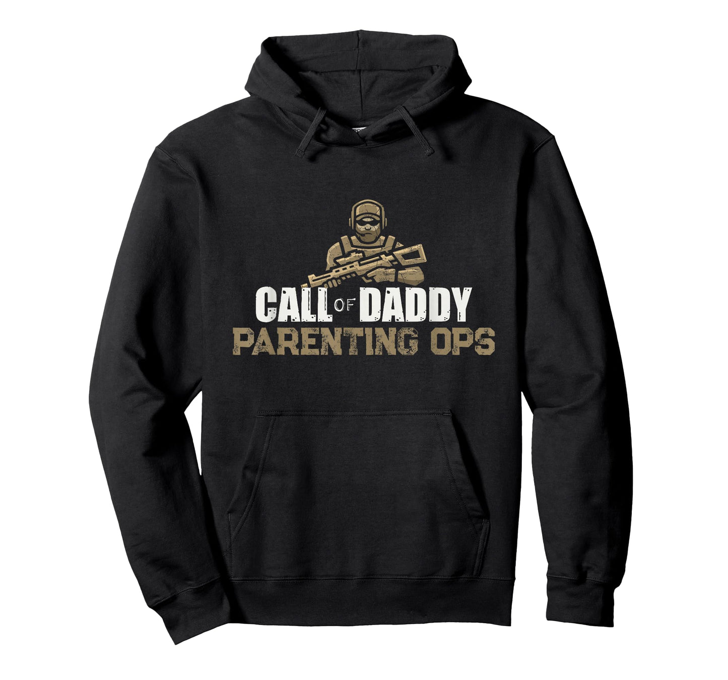 Call of Daddy Parenting Ops Gamer Dad's Funny Fathers Day T-Shirt