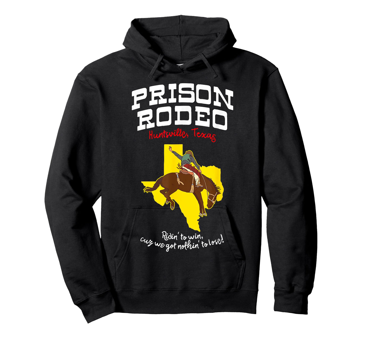 Texas Prison Rodeo - huntsville jail T-Shirt