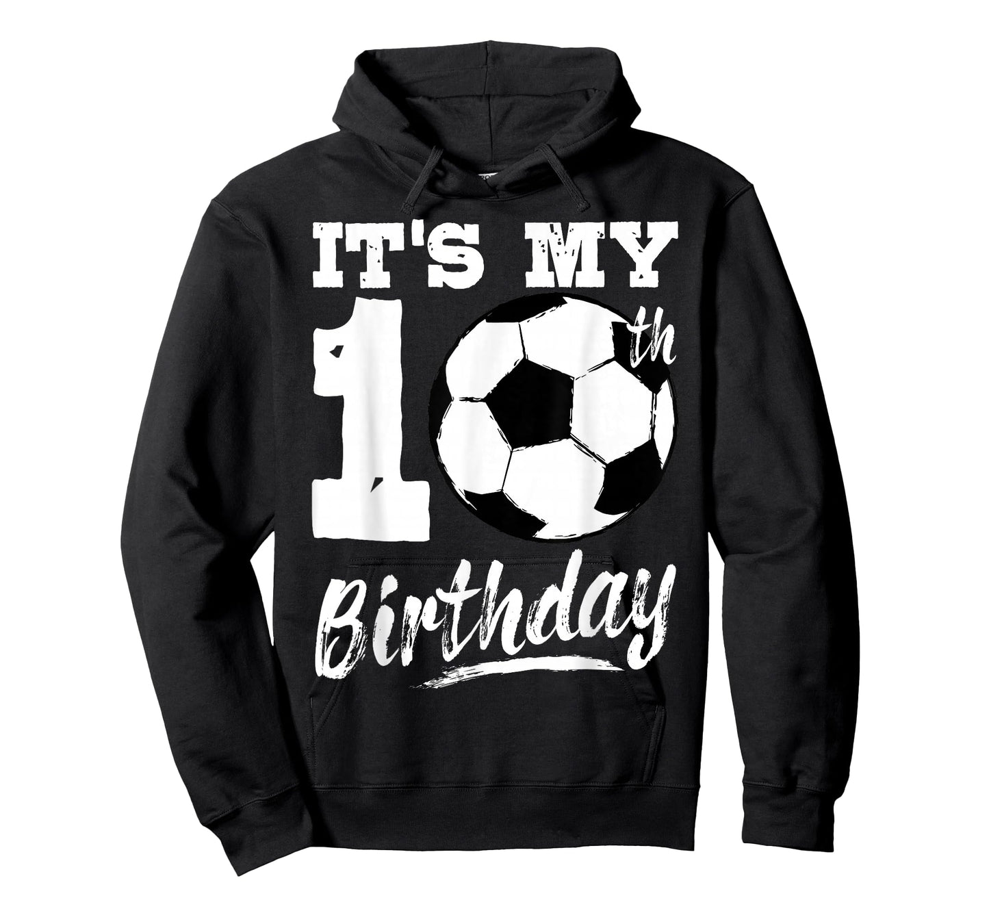 It's My 10th Birthday Soccer Player 10 Bday Party Team T-Shirt