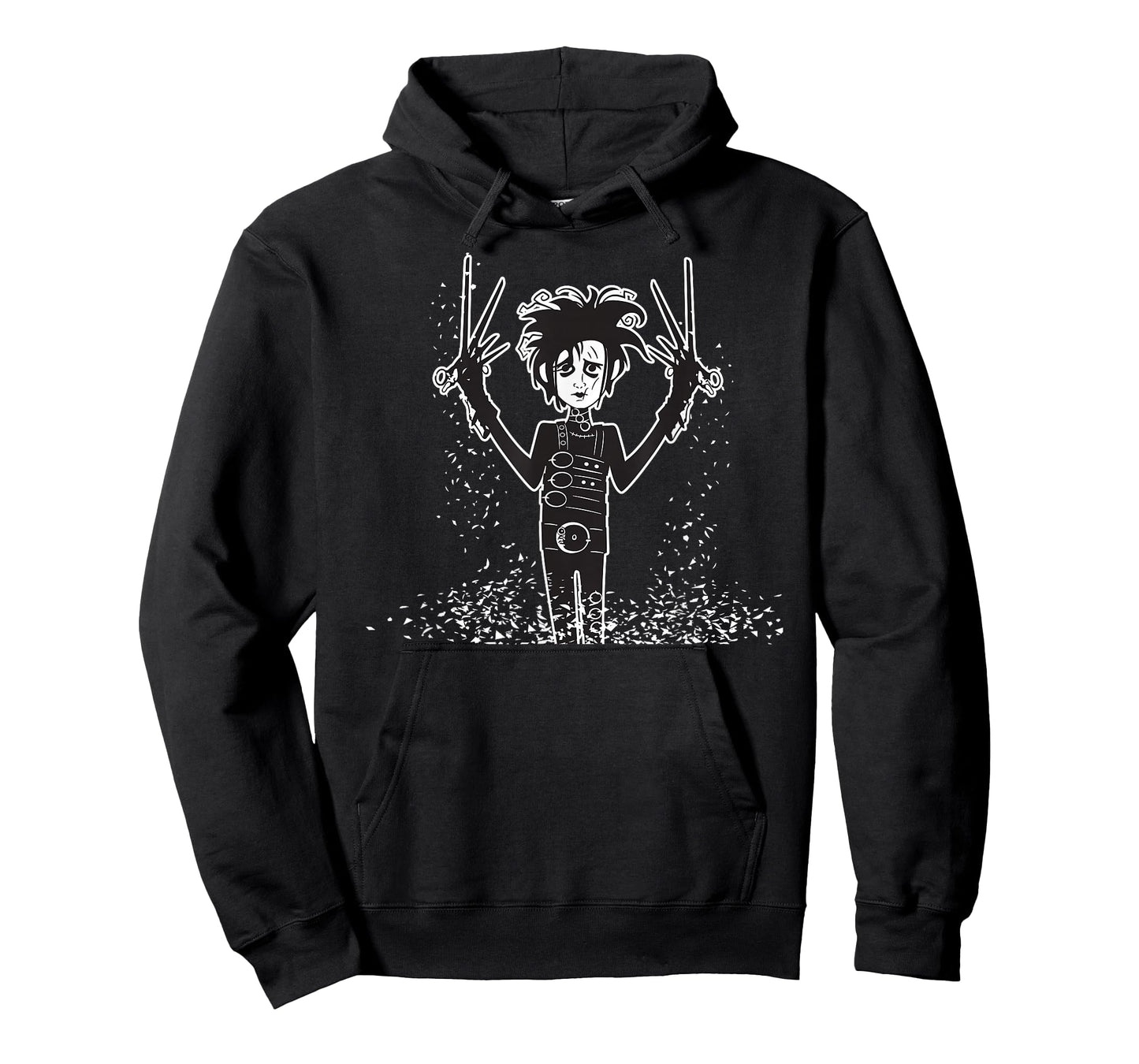 Tim Burton's Edward Scissorhands Snow T-Shirt